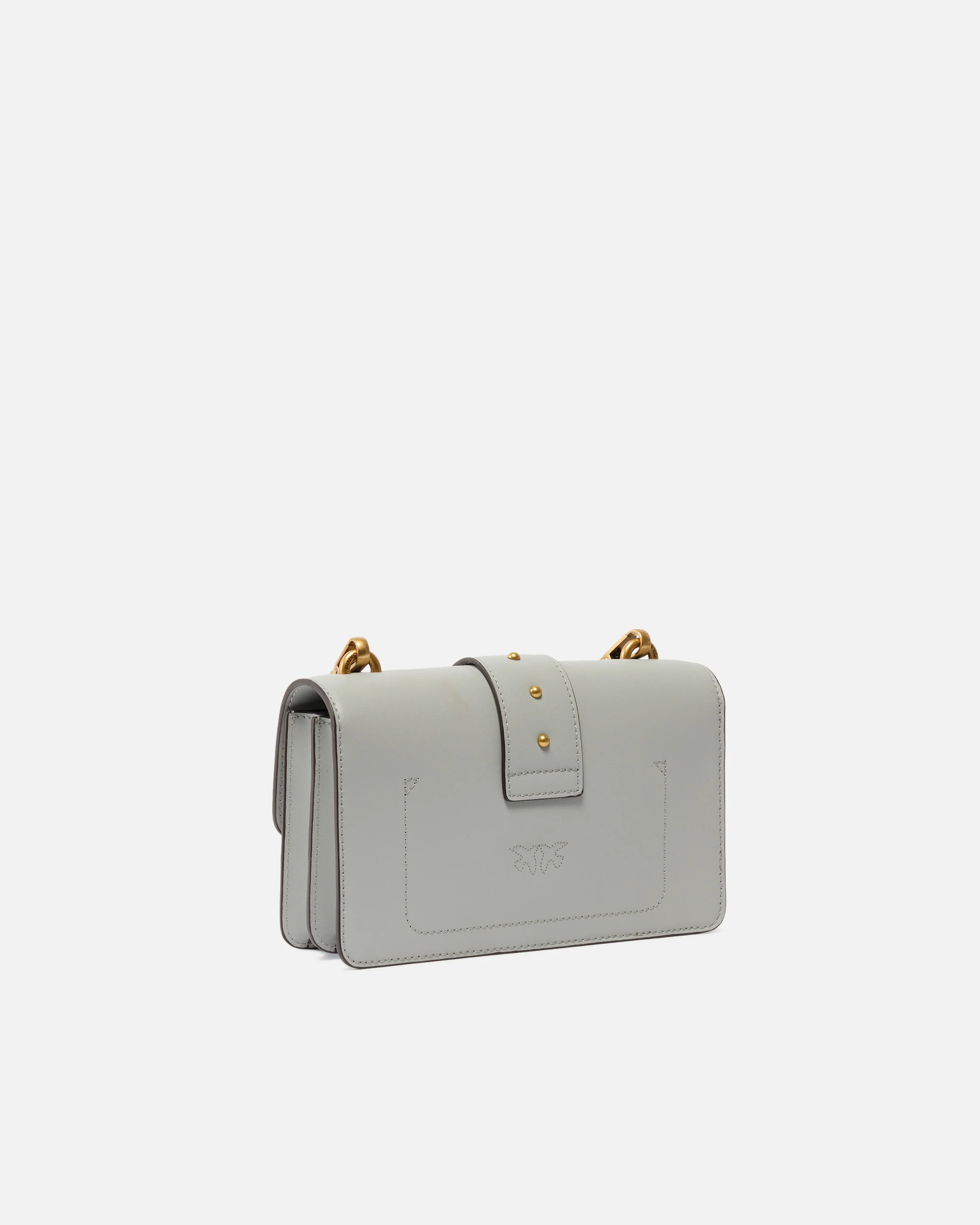 Borsa a tracolla piccola Love Bag One in pelle - Image 2