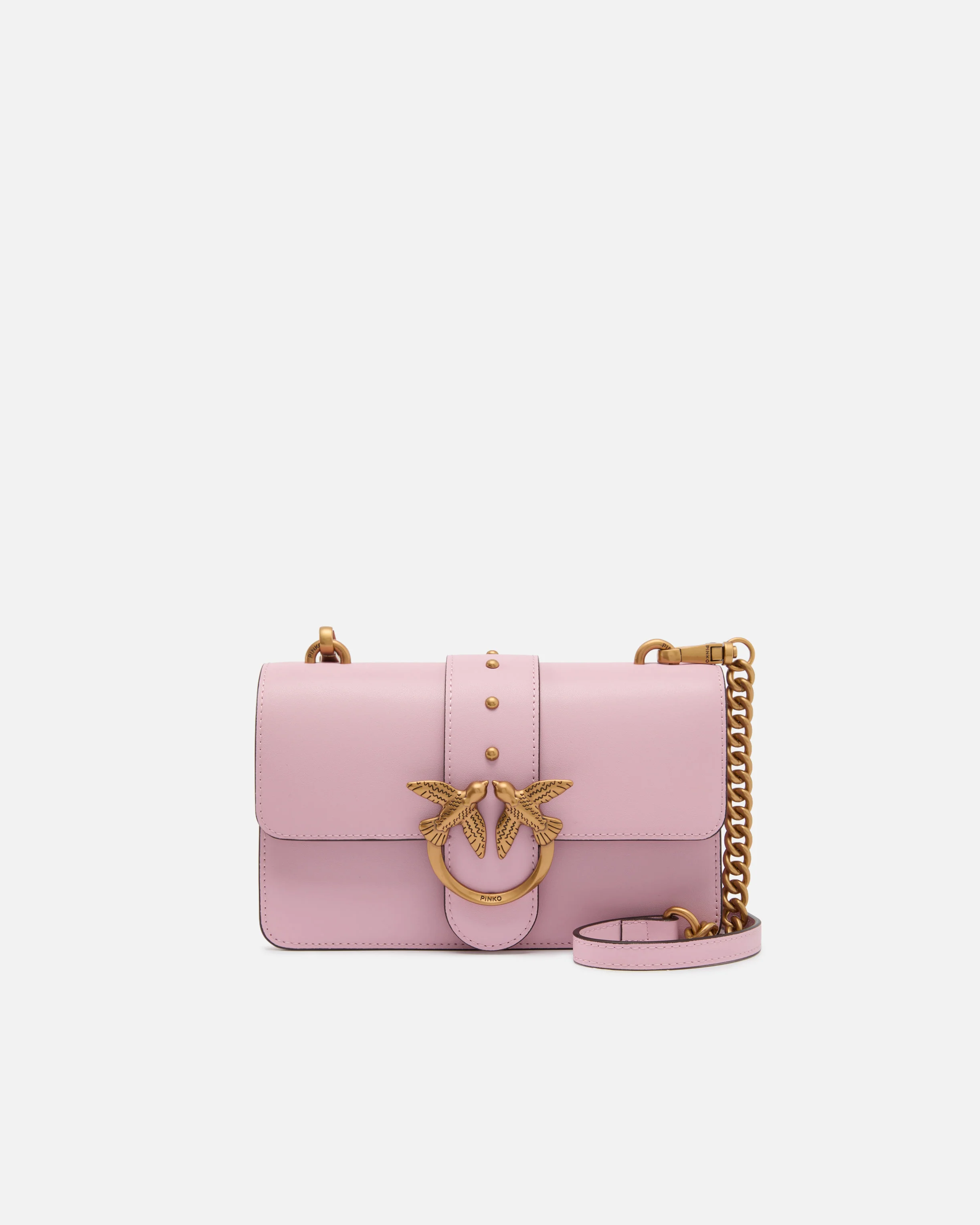 Borsa a tracolla piccola Love Bag One in pelle