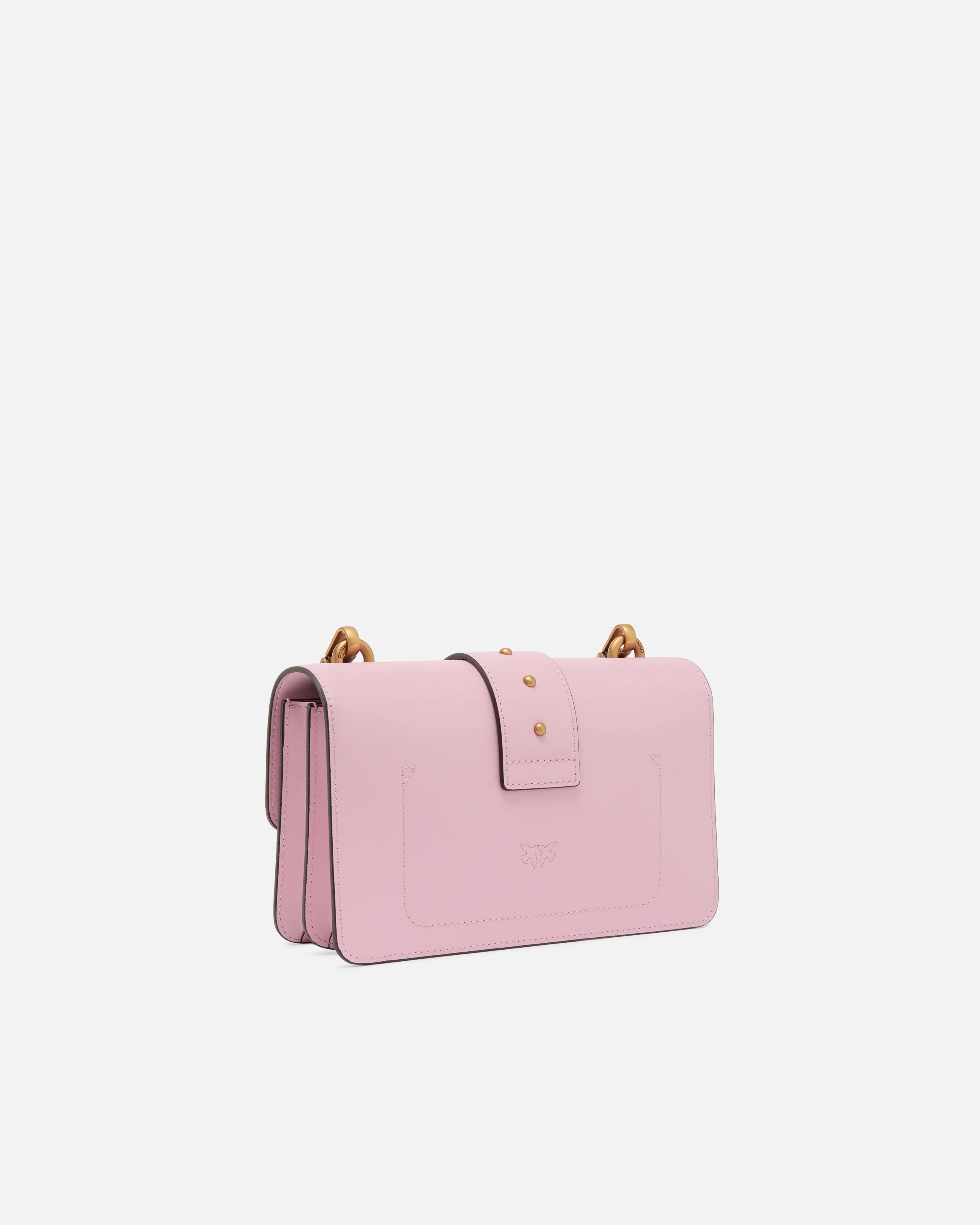 Borsa a tracolla piccola Love Bag One in pelle - Image 2