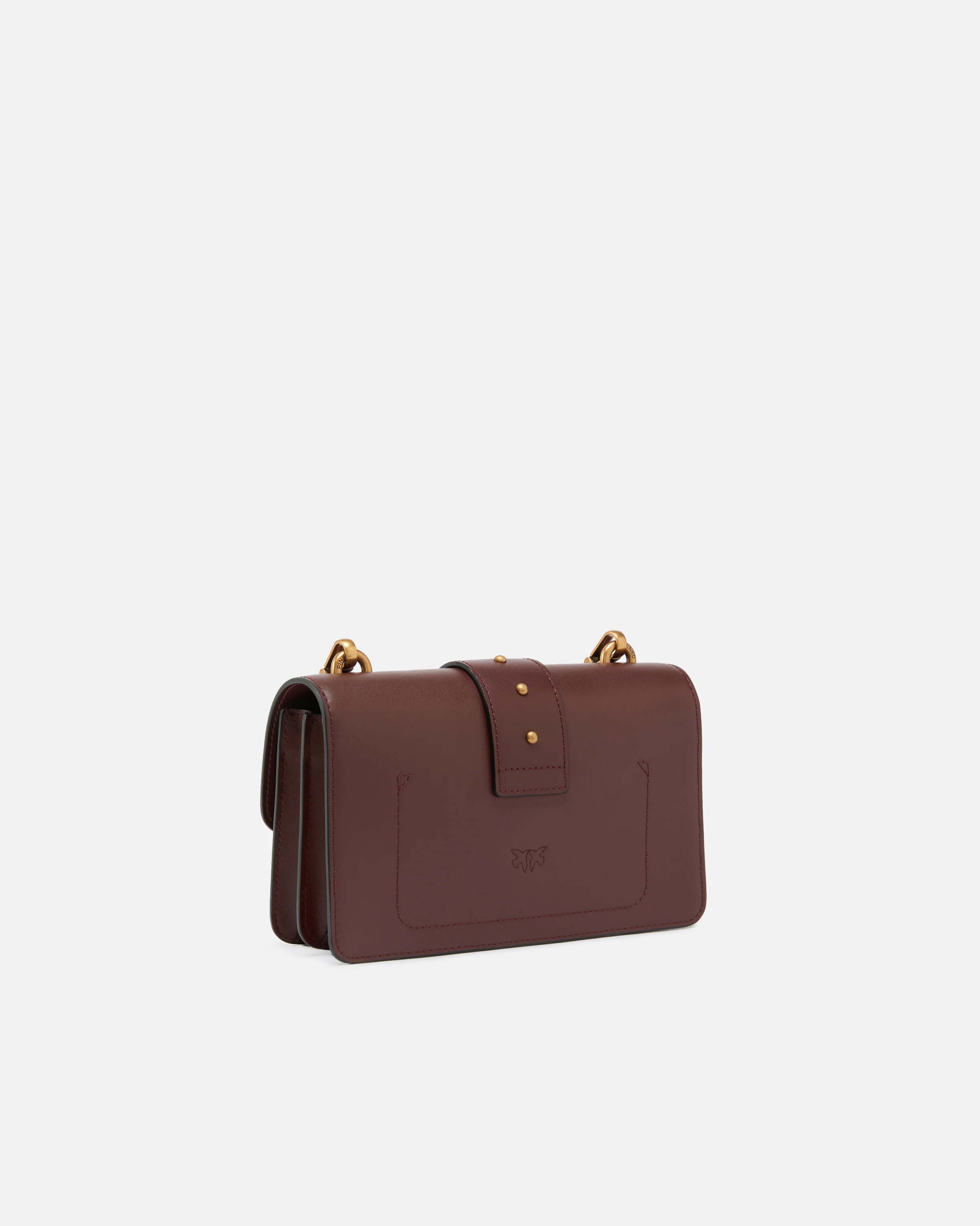 Borsa a tracolla piccola Love Bag One in pelle - Image 2