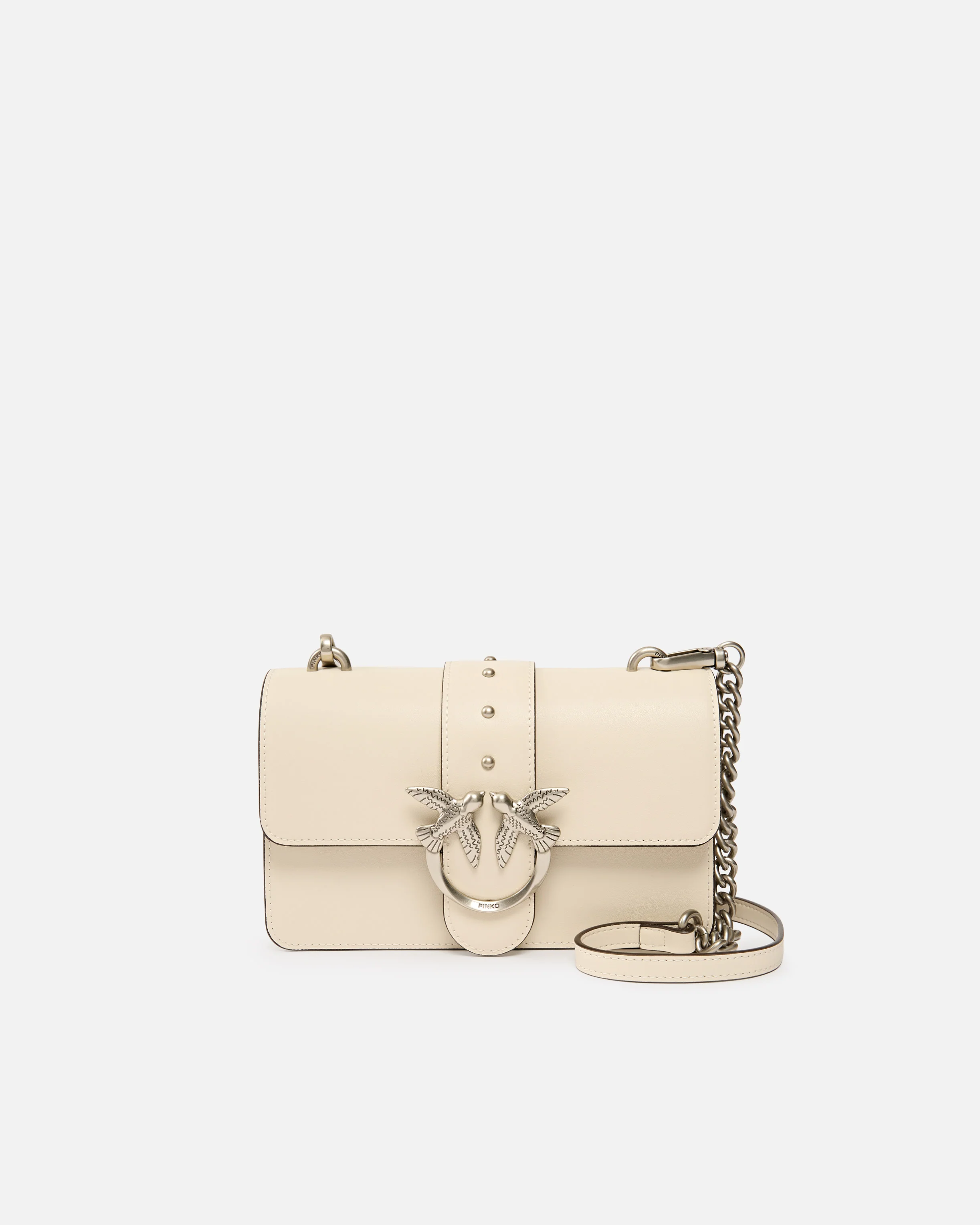 Borsa a tracolla piccola Love Bag One in pelle