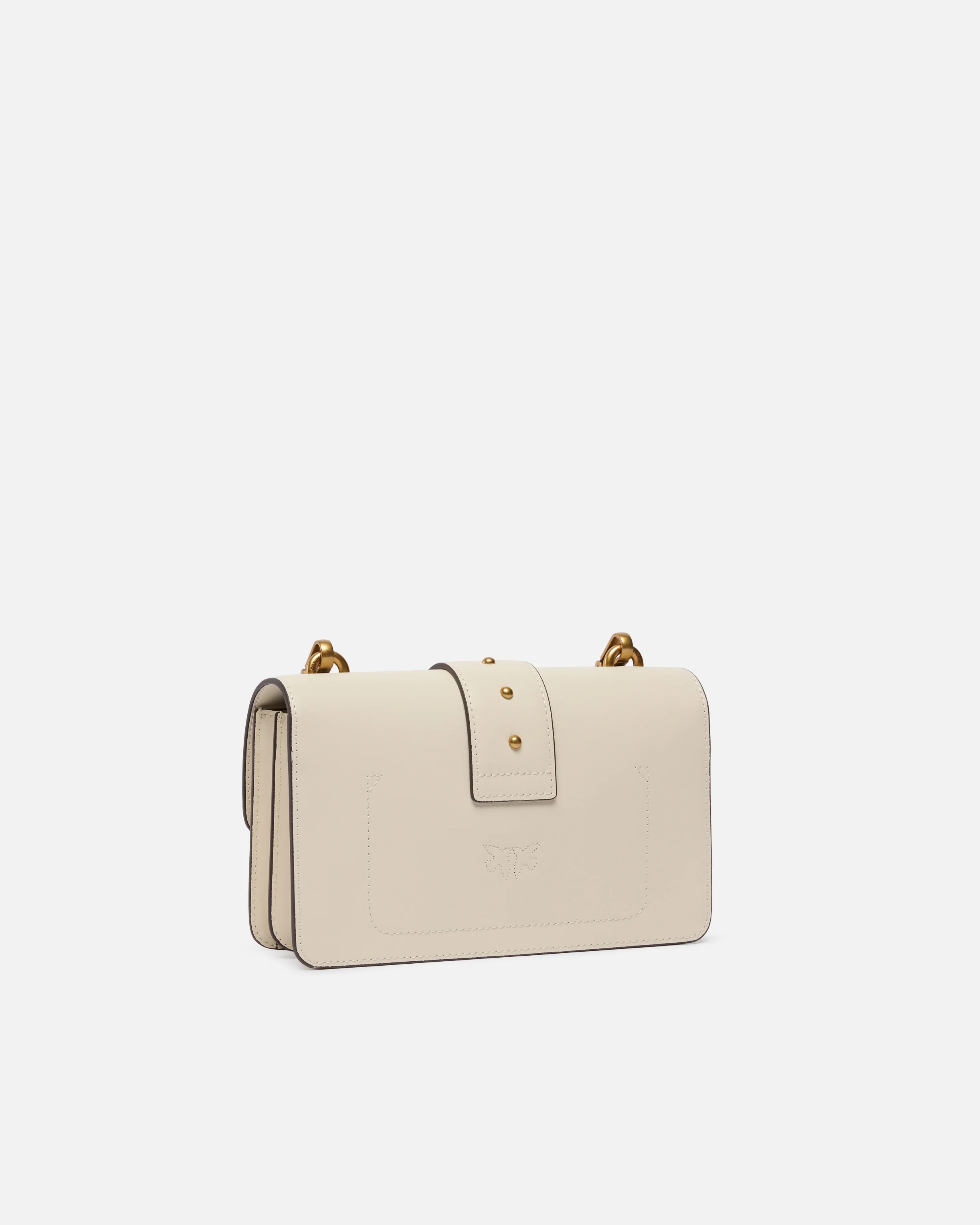 Borsa a tracolla piccola Love Bag One in pelle - Image 2