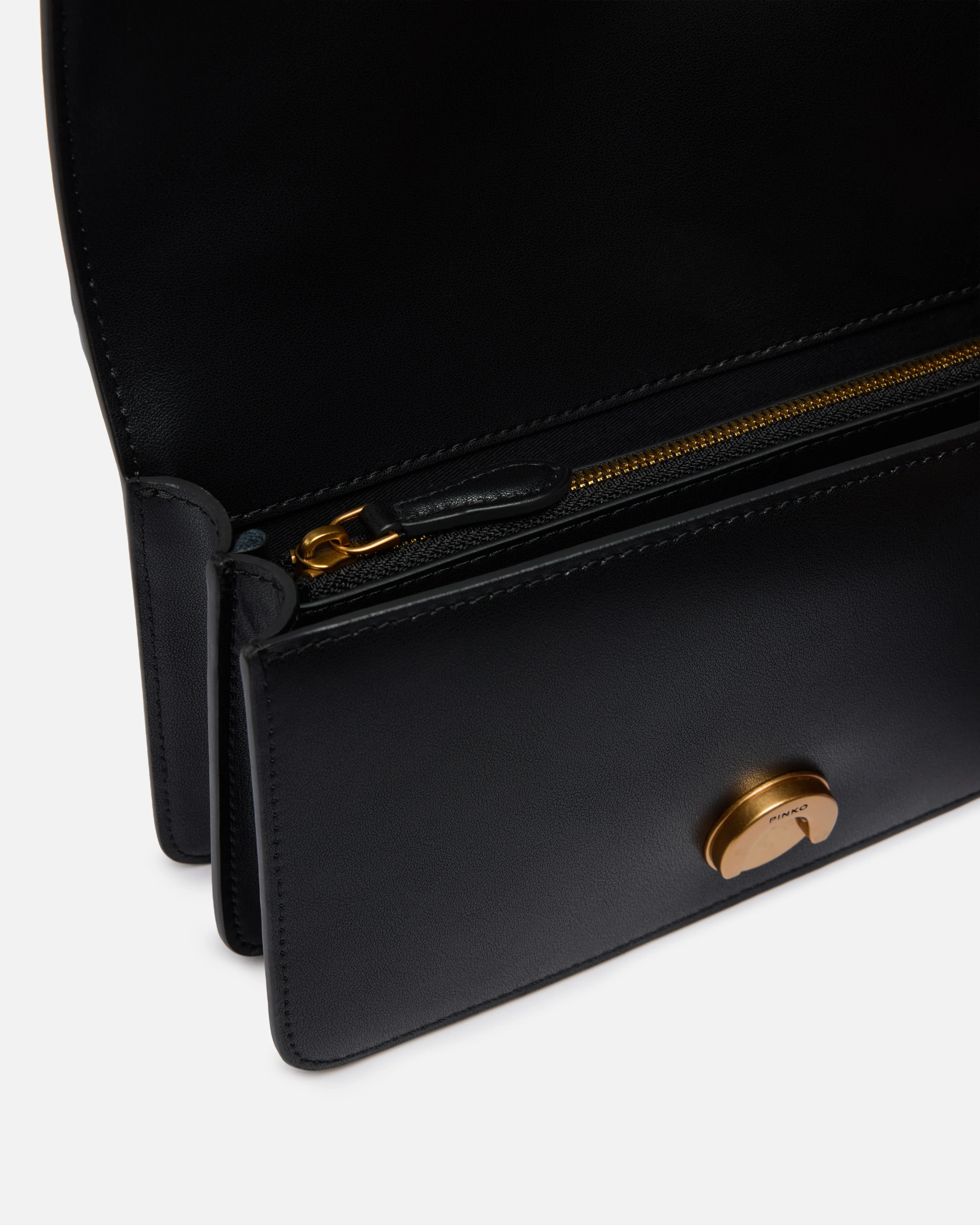 Borsa a tracolla piccola Love Bag One in pelle - Image 4
