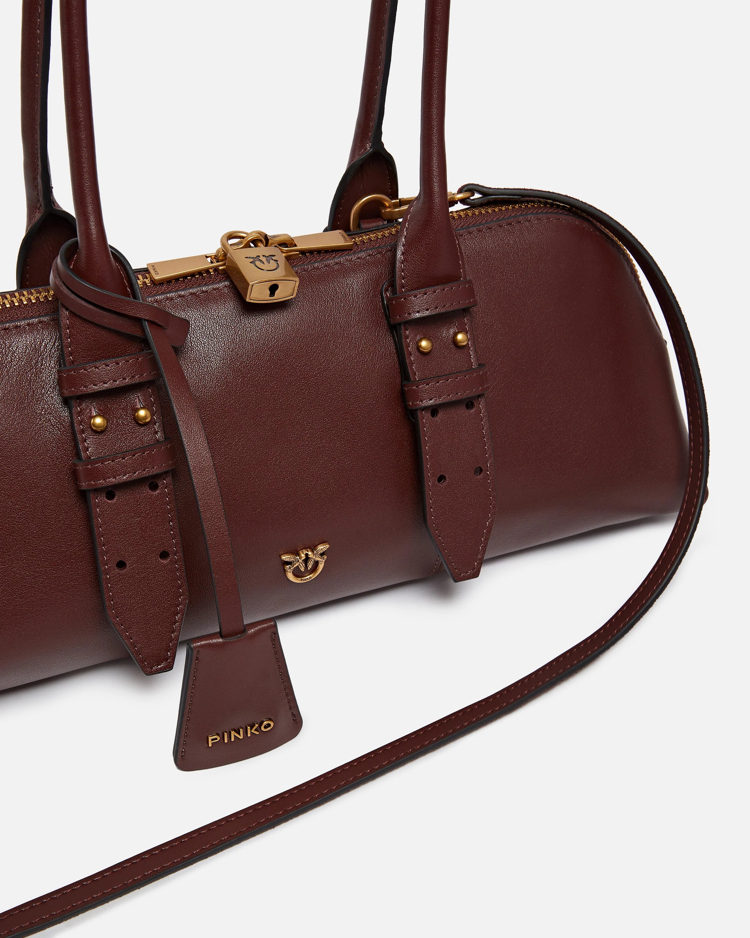 Borsa grande a spalla Escape Bag Horizontal in pelle - Image 3