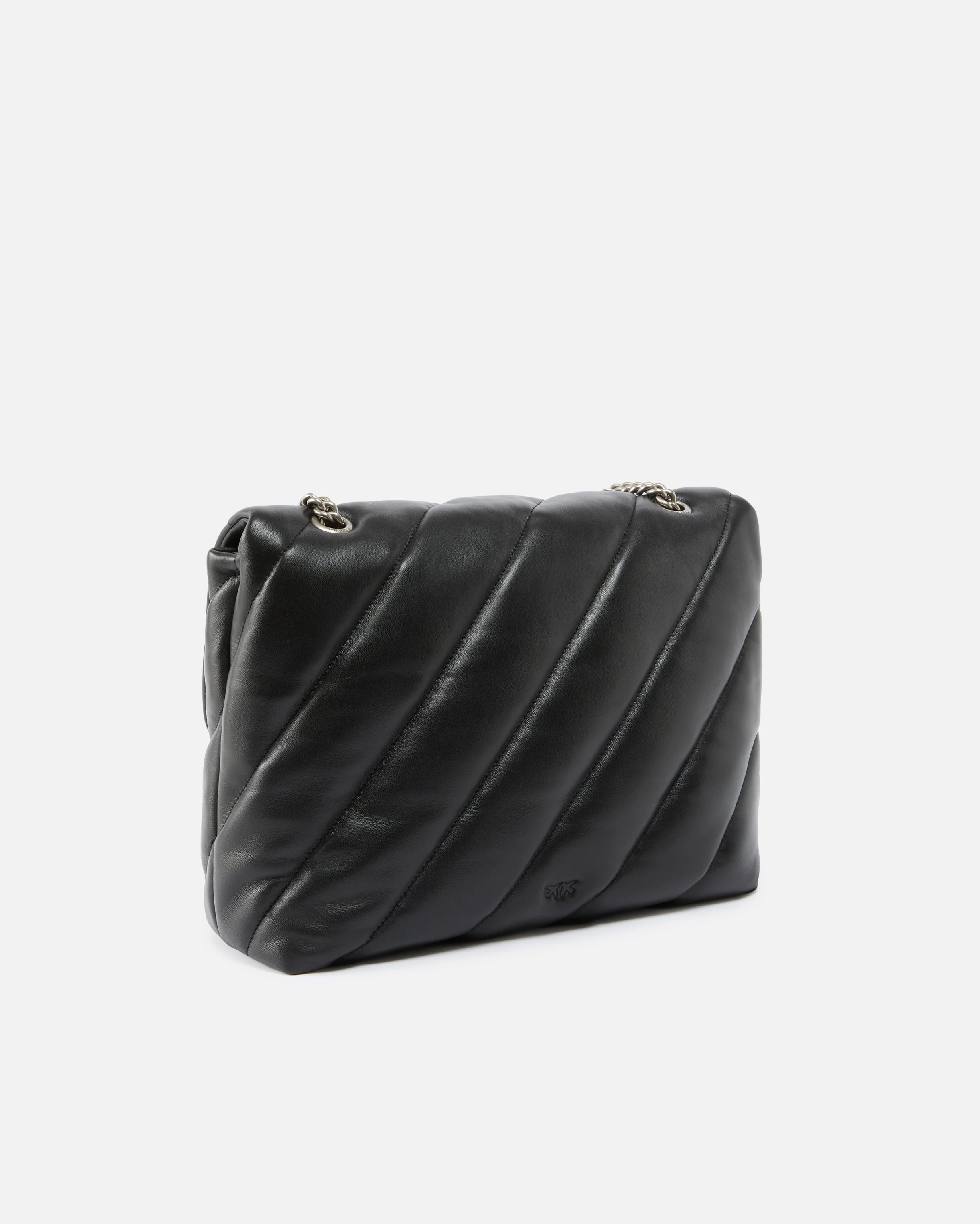 Borsa grande a tracolla Love Bag Puff Maxi Quilt - Image 2