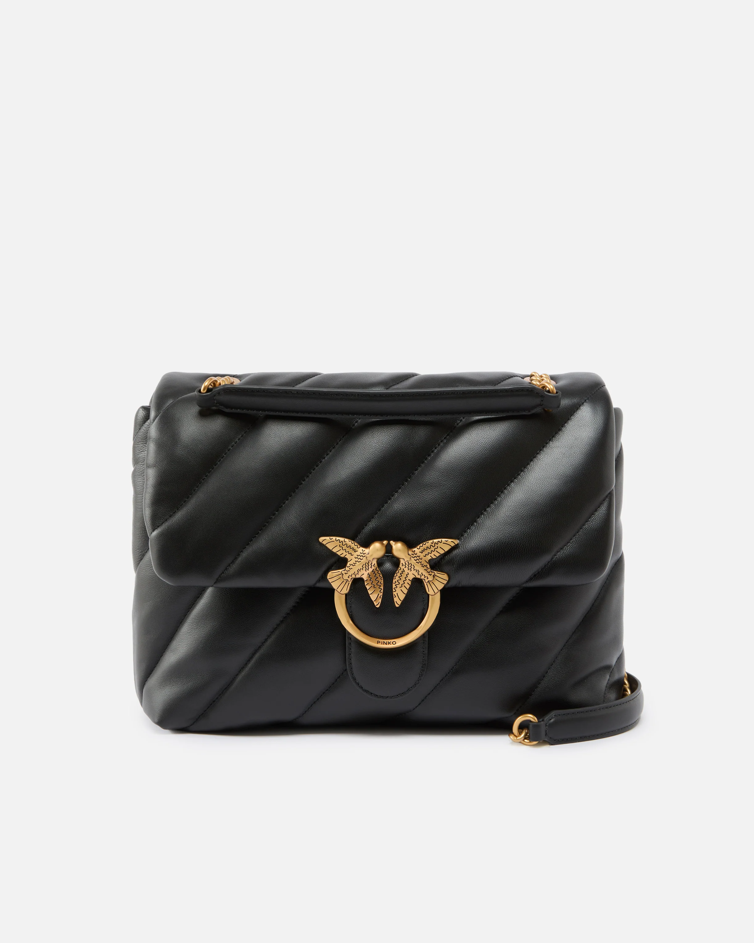 Borsa grande a tracolla Love Bag Puff Maxi Quilt