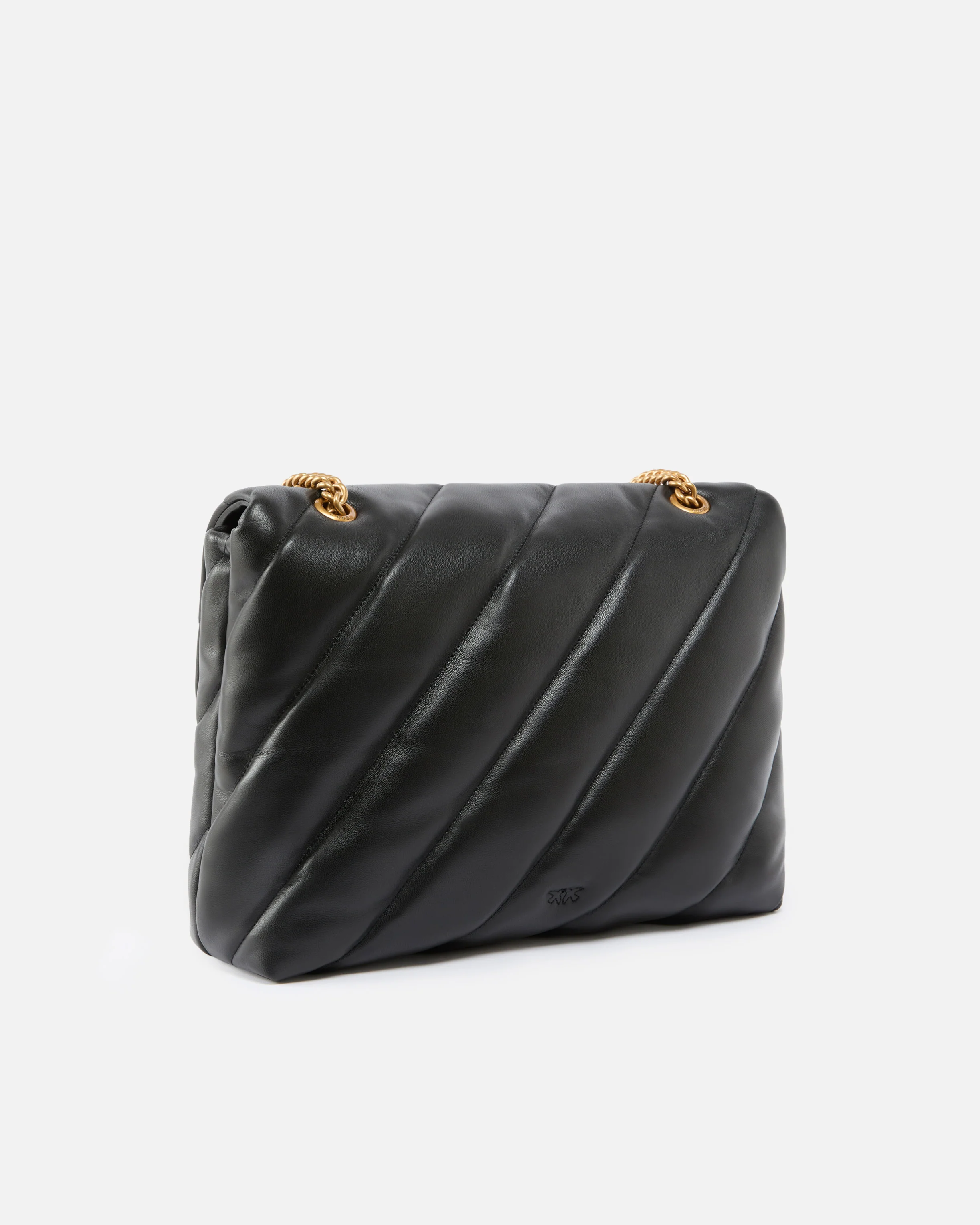 Borsa grande a tracolla Love Bag Puff Maxi Quilt - Image 2
