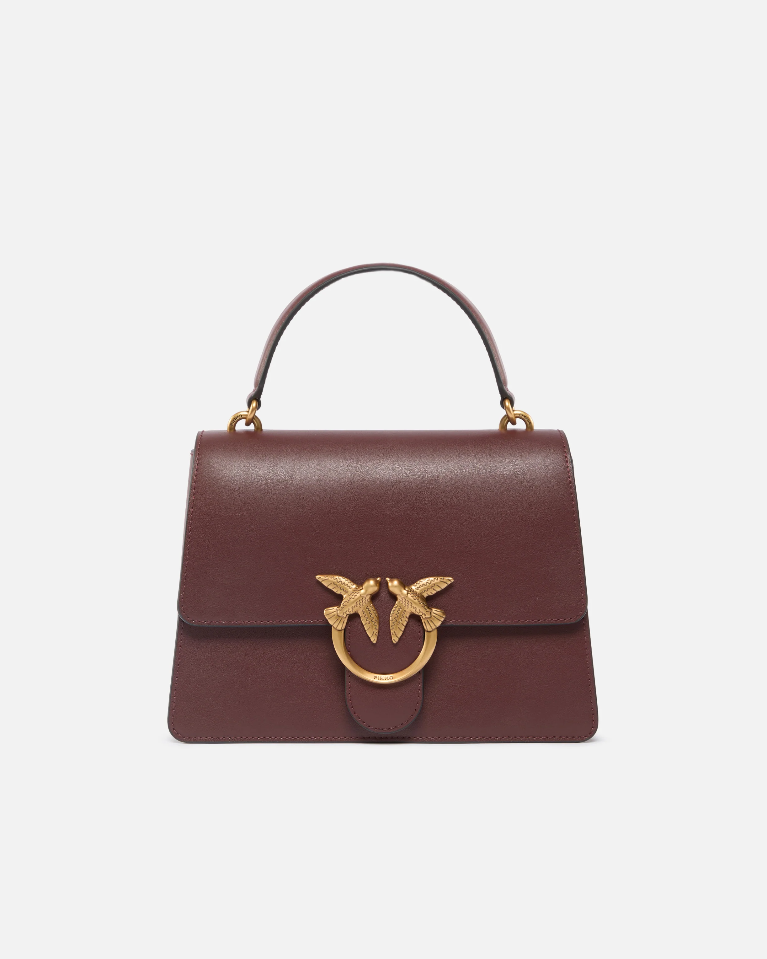 Borsa media a mano Love Bag Top Handle in pelle