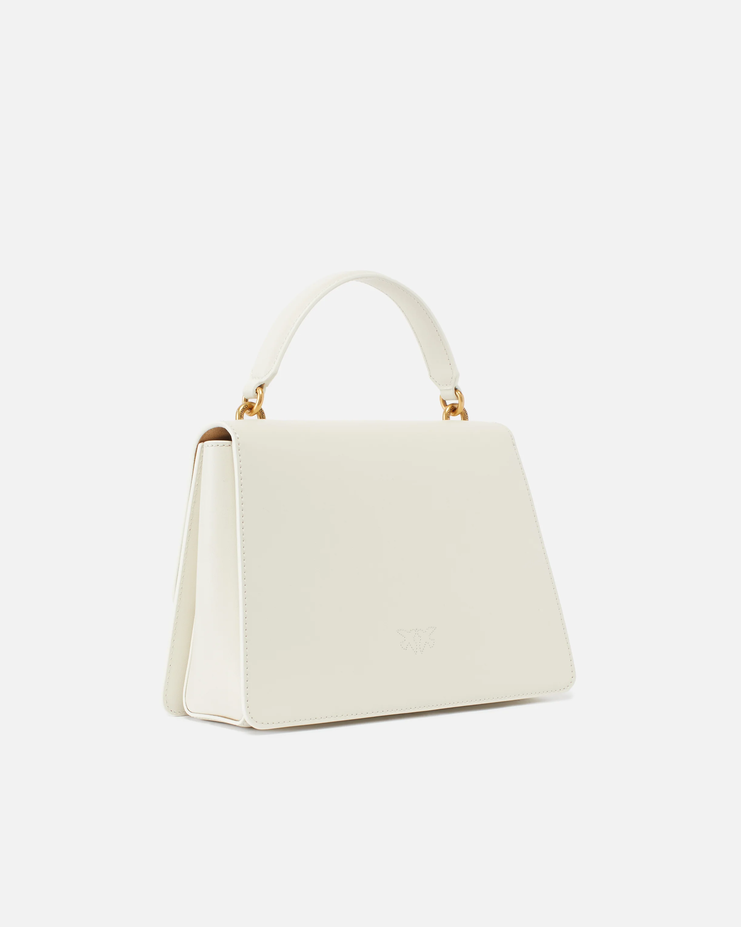 Borsa media a mano Love Bag Top Handle in pelle - Image 2