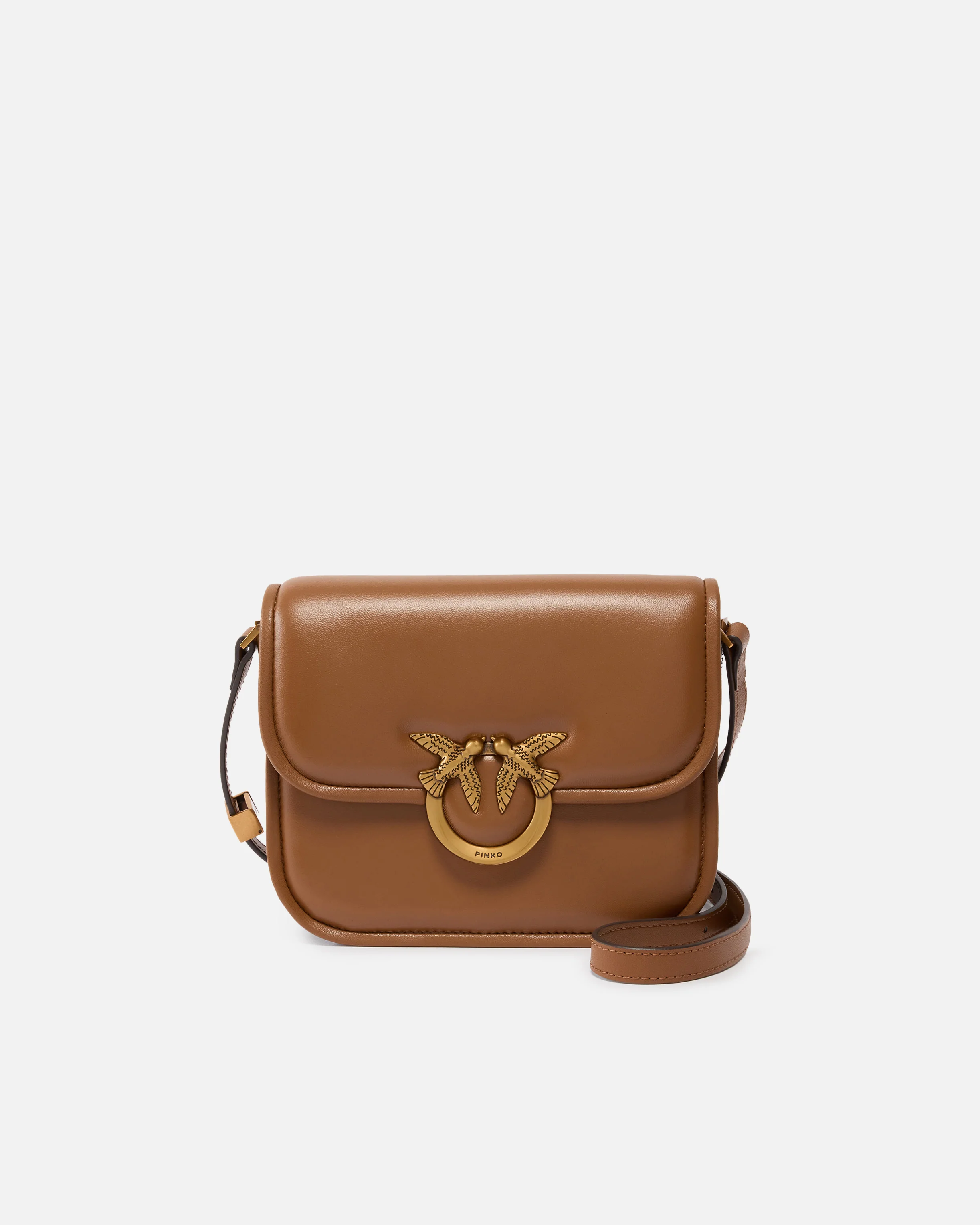 Borsa media a spalla Love Bag Box in nappa