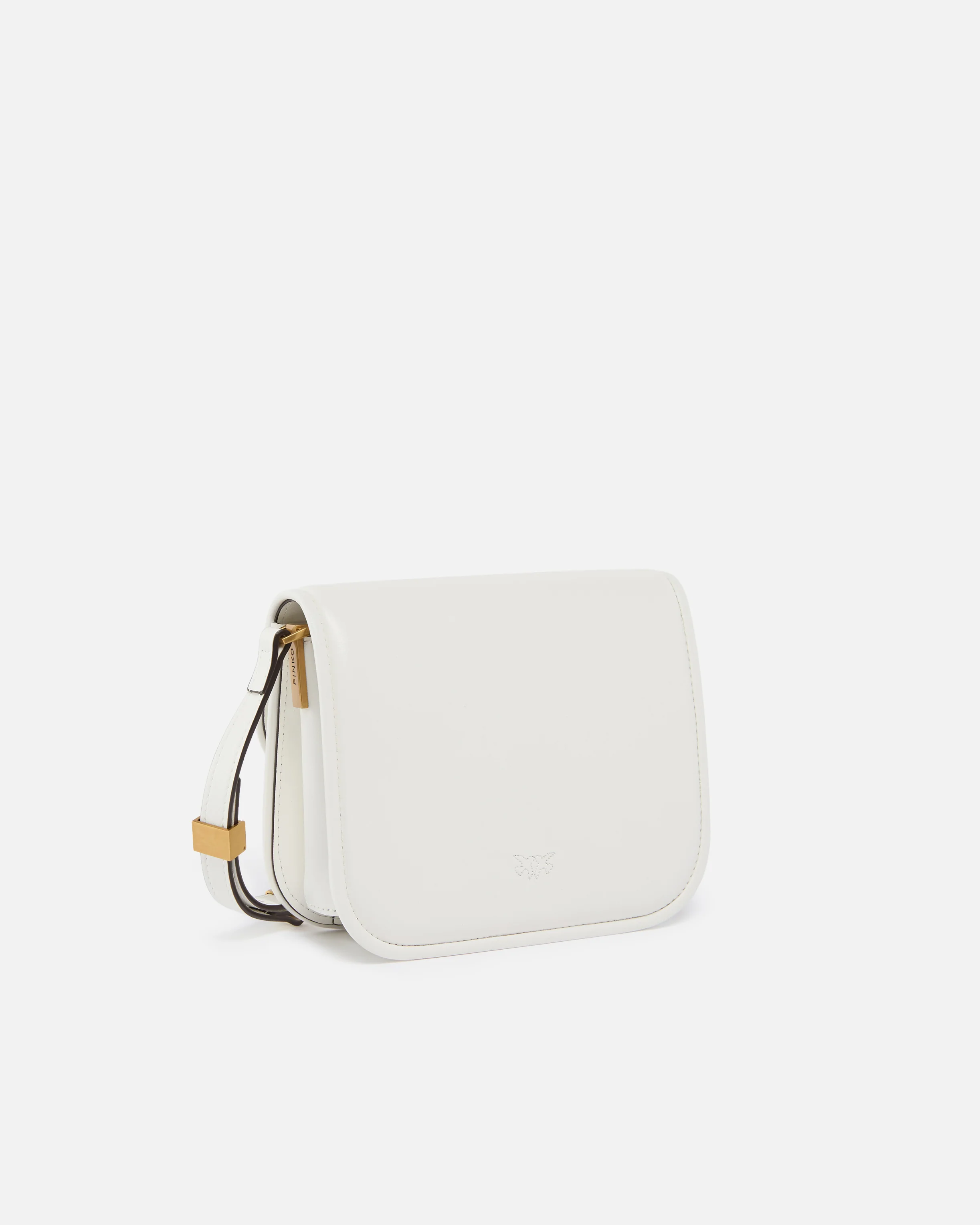 Borsa media a spalla Love Bag Box in nappa - Image 2