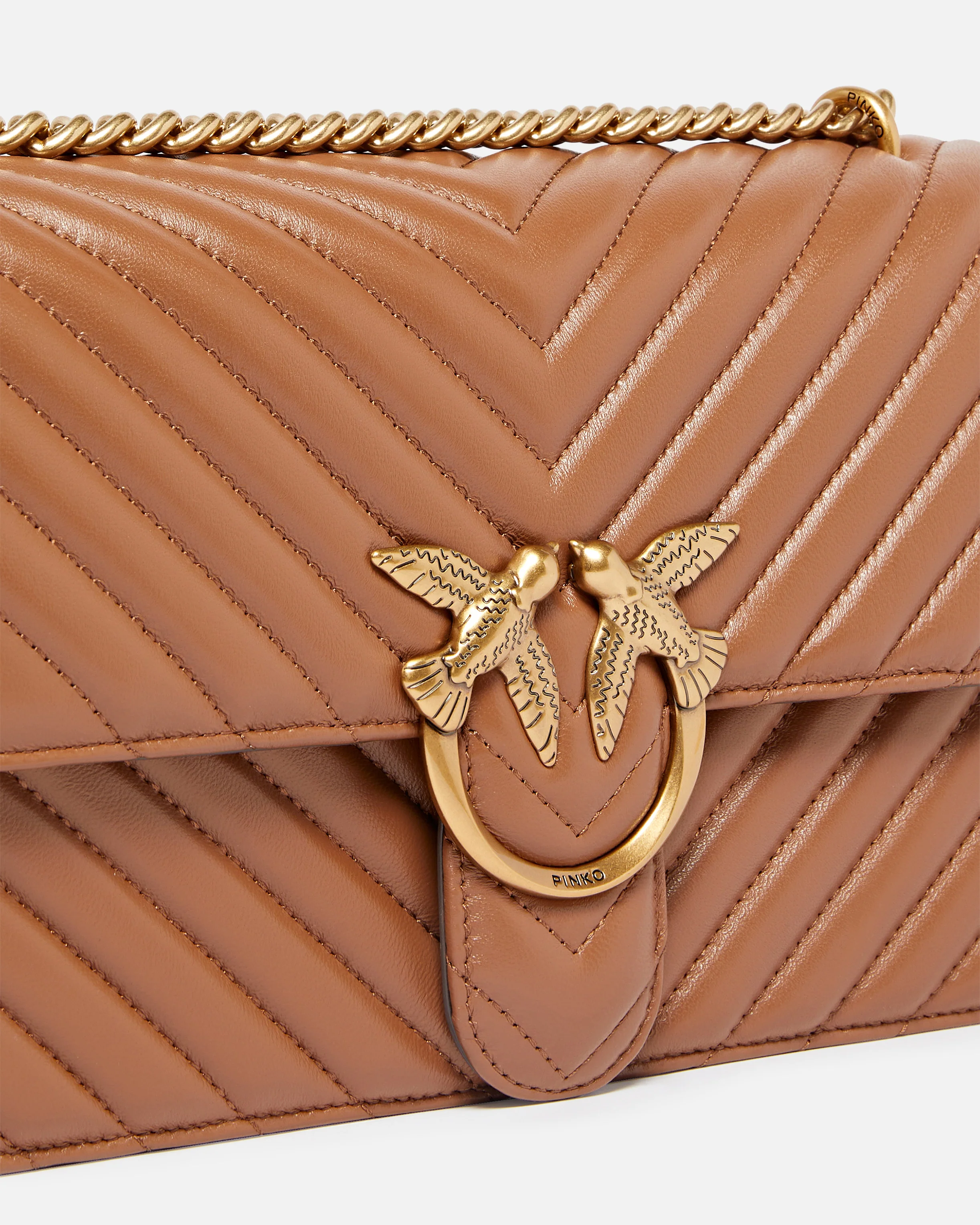 Borsa media a tracolla Love Bag One Chevron - Image 3