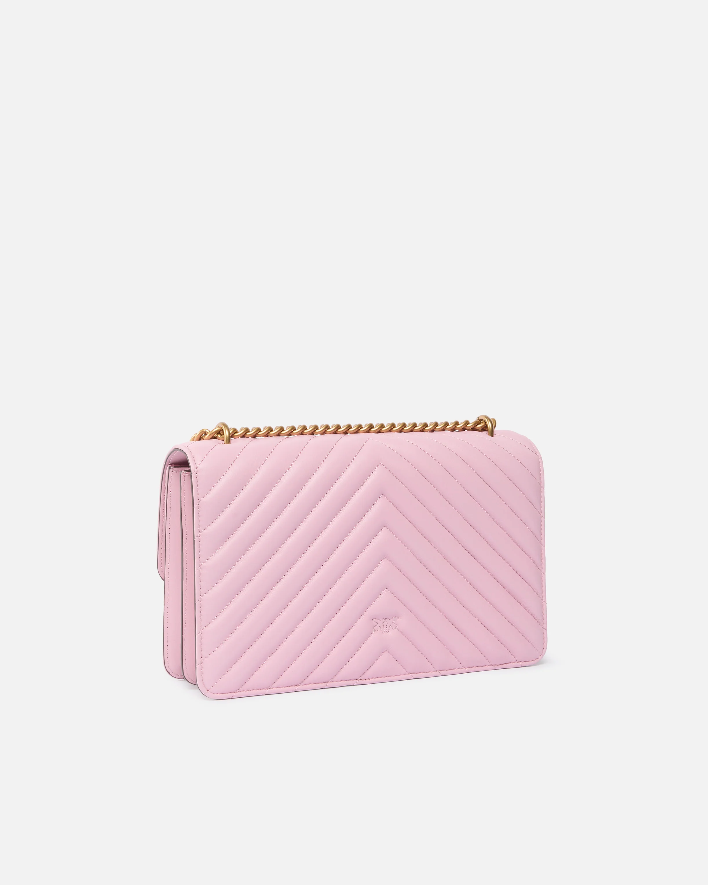 Borsa media a tracolla Love Bag One Chevron - Image 2