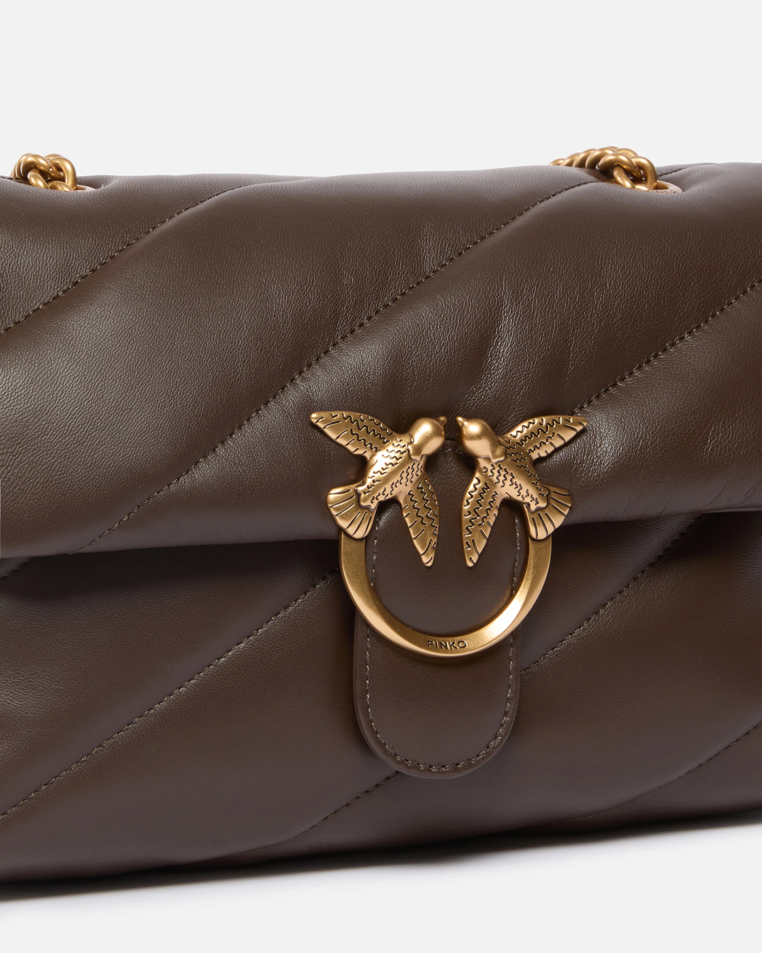Borsa media a tracolla Love Bag Puff Maxi Quilt - Image 3