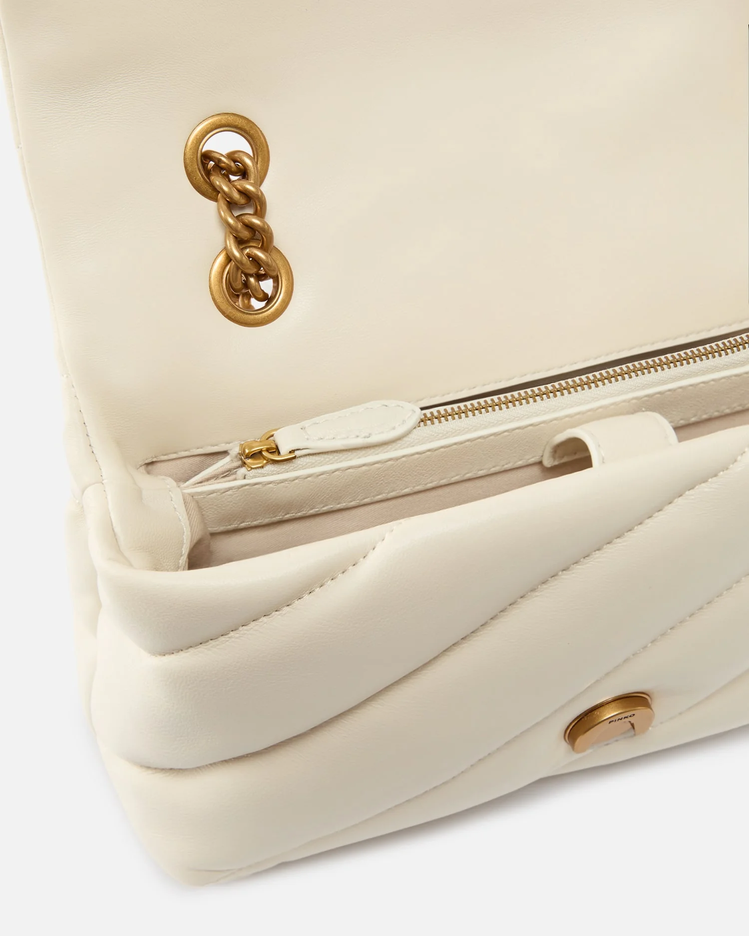 Borsa media a tracolla Love Bag Puff Maxi Quilt - Image 4