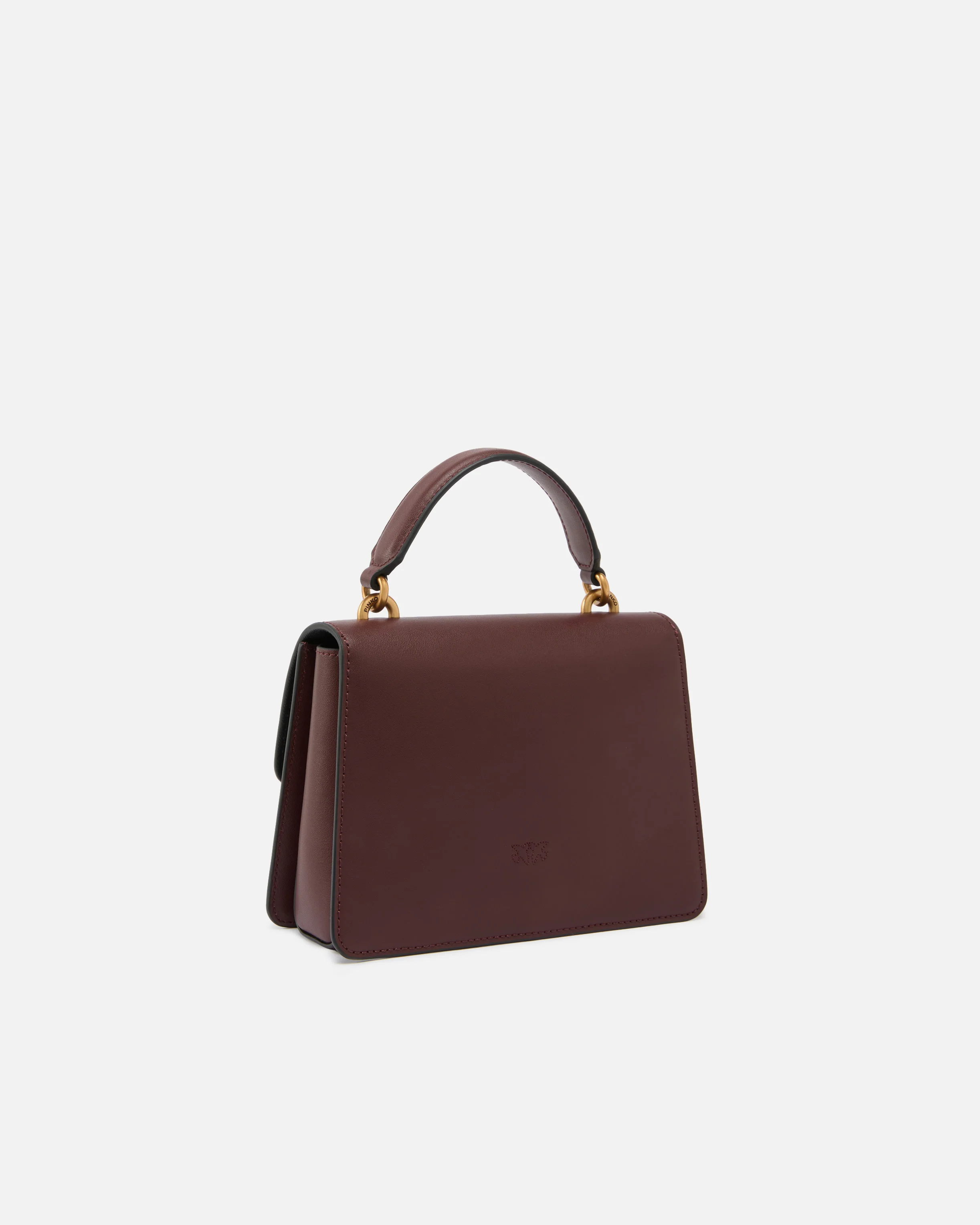 Borsa mini a mano Love Bag Top Handle in pelle - Image 2