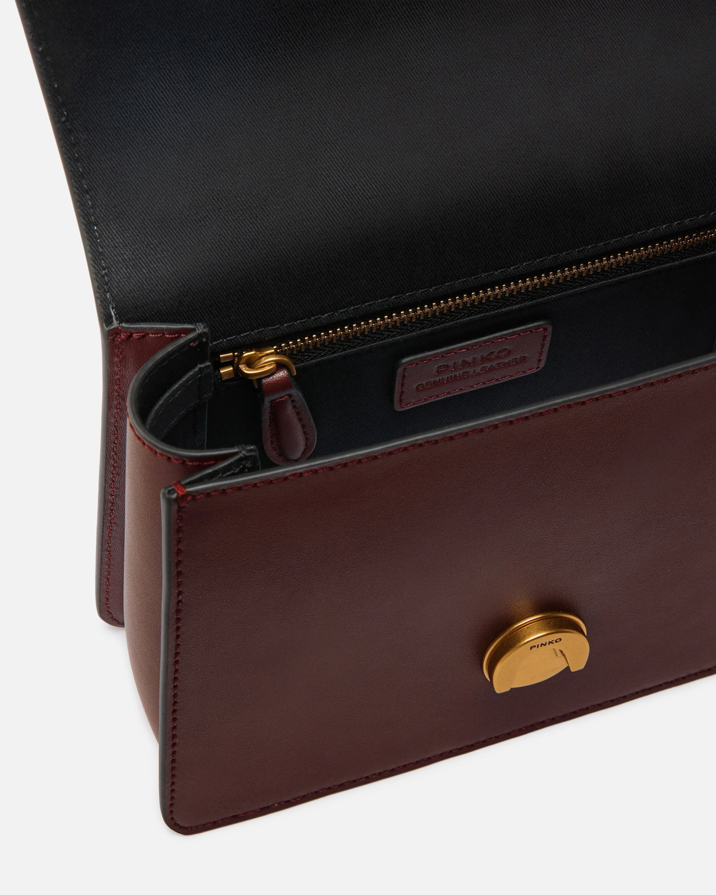 Borsa mini a mano Love Bag Top Handle in pelle - Image 4
