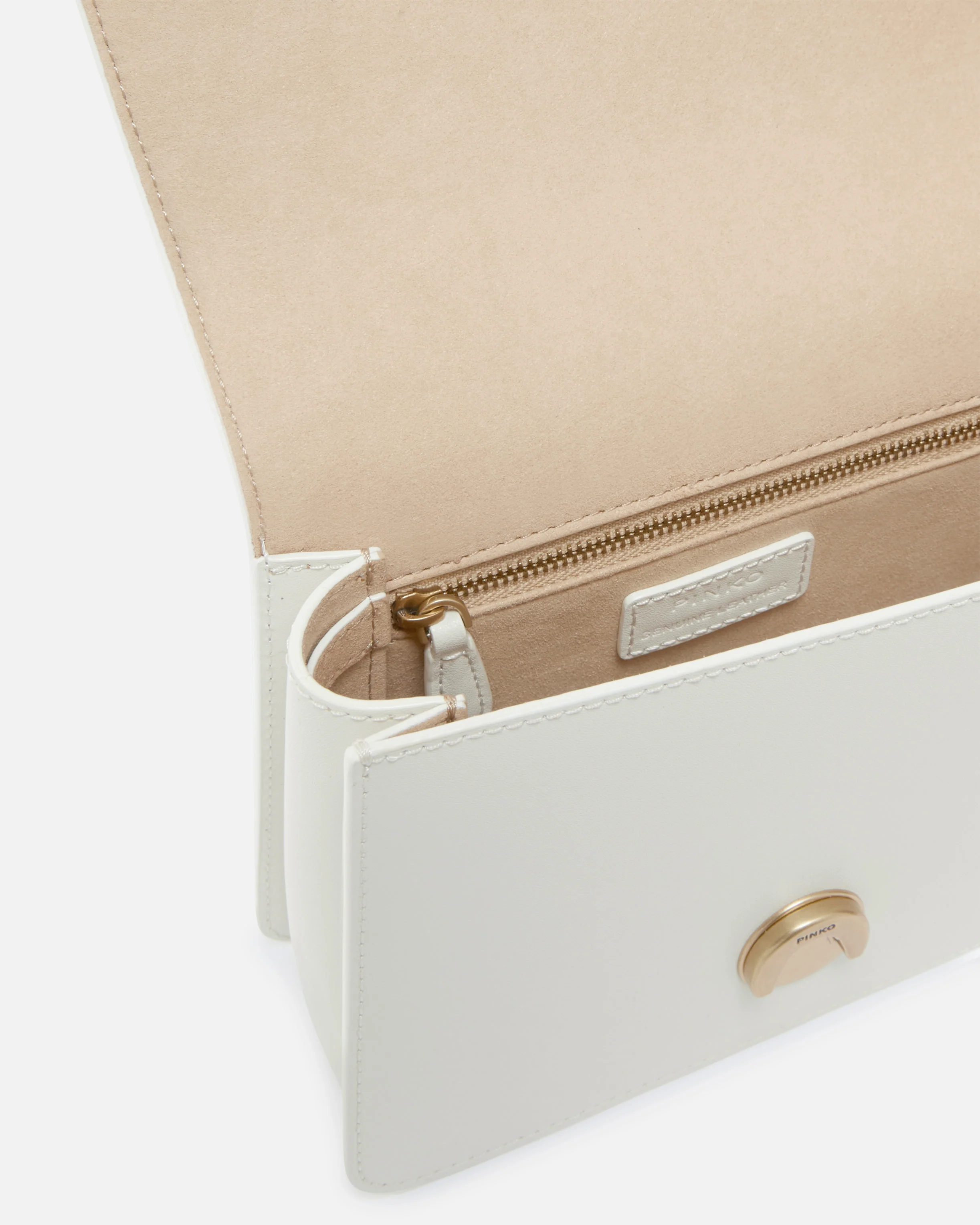 Borsa mini a mano Love Bag Top Handle in pelle - Image 4