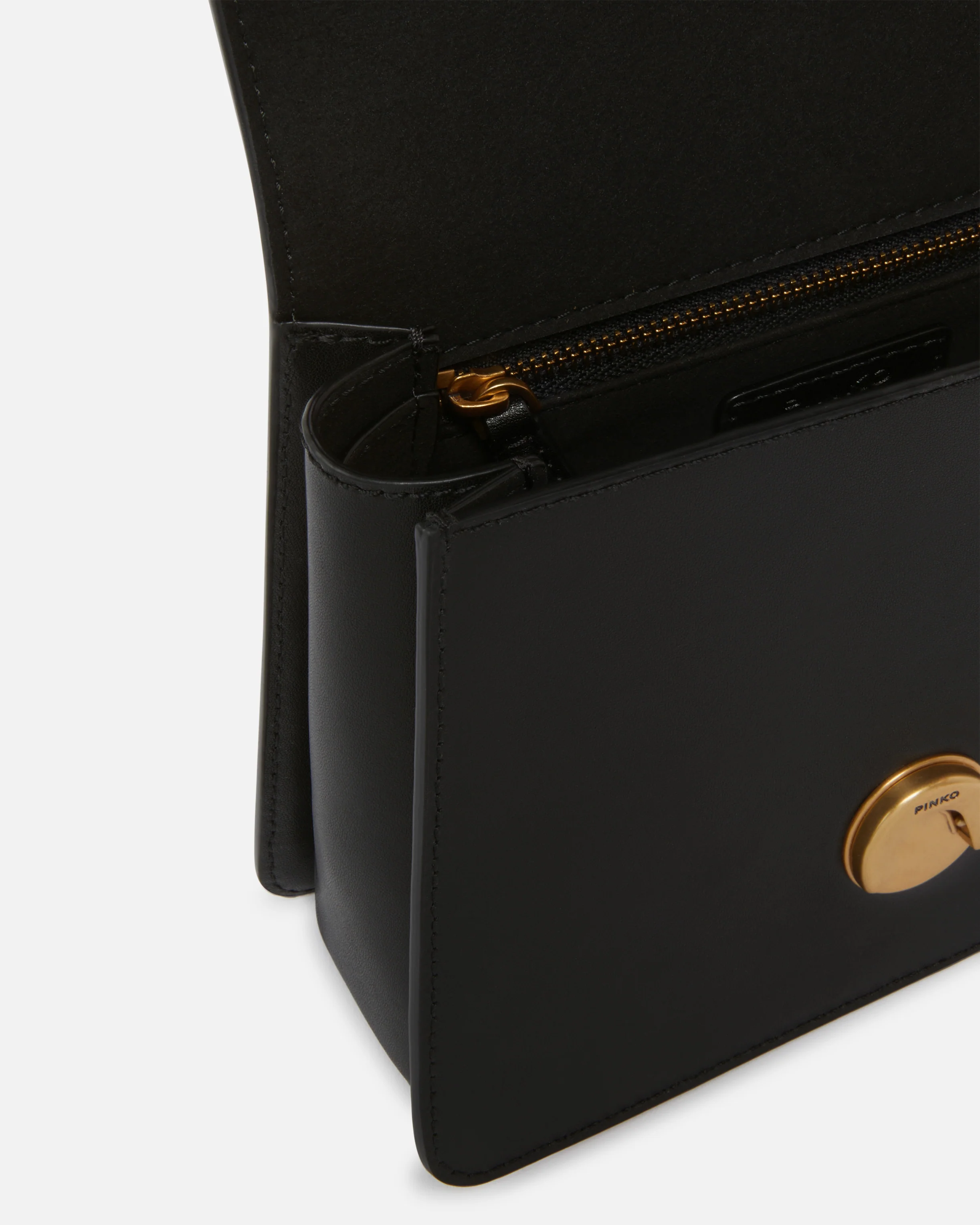 Borsa mini a mano Love Bag Top Handle in pelle - Image 4