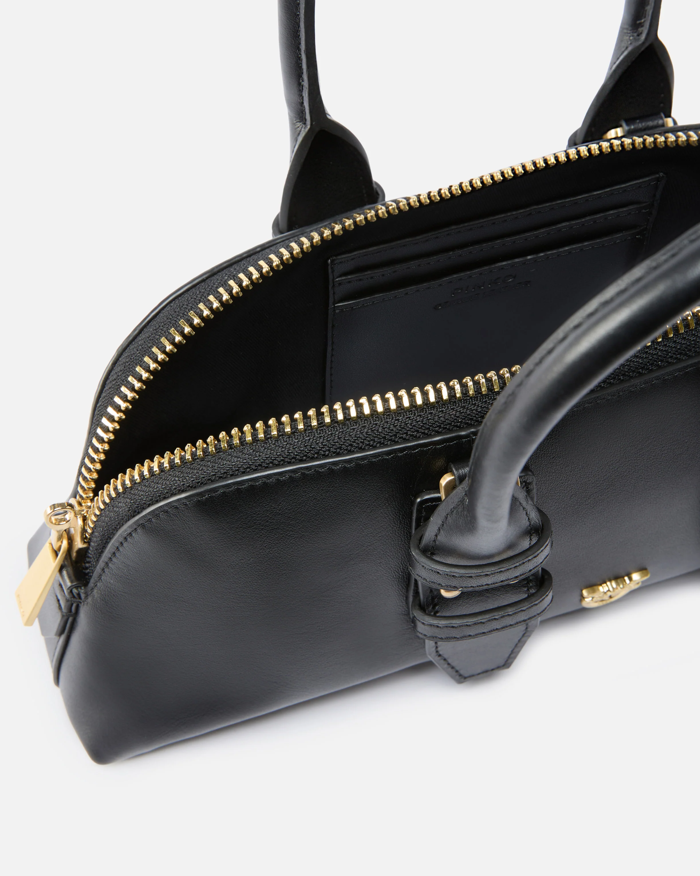 Borsa piccola a mano Escape Bag in pelle - Image 4