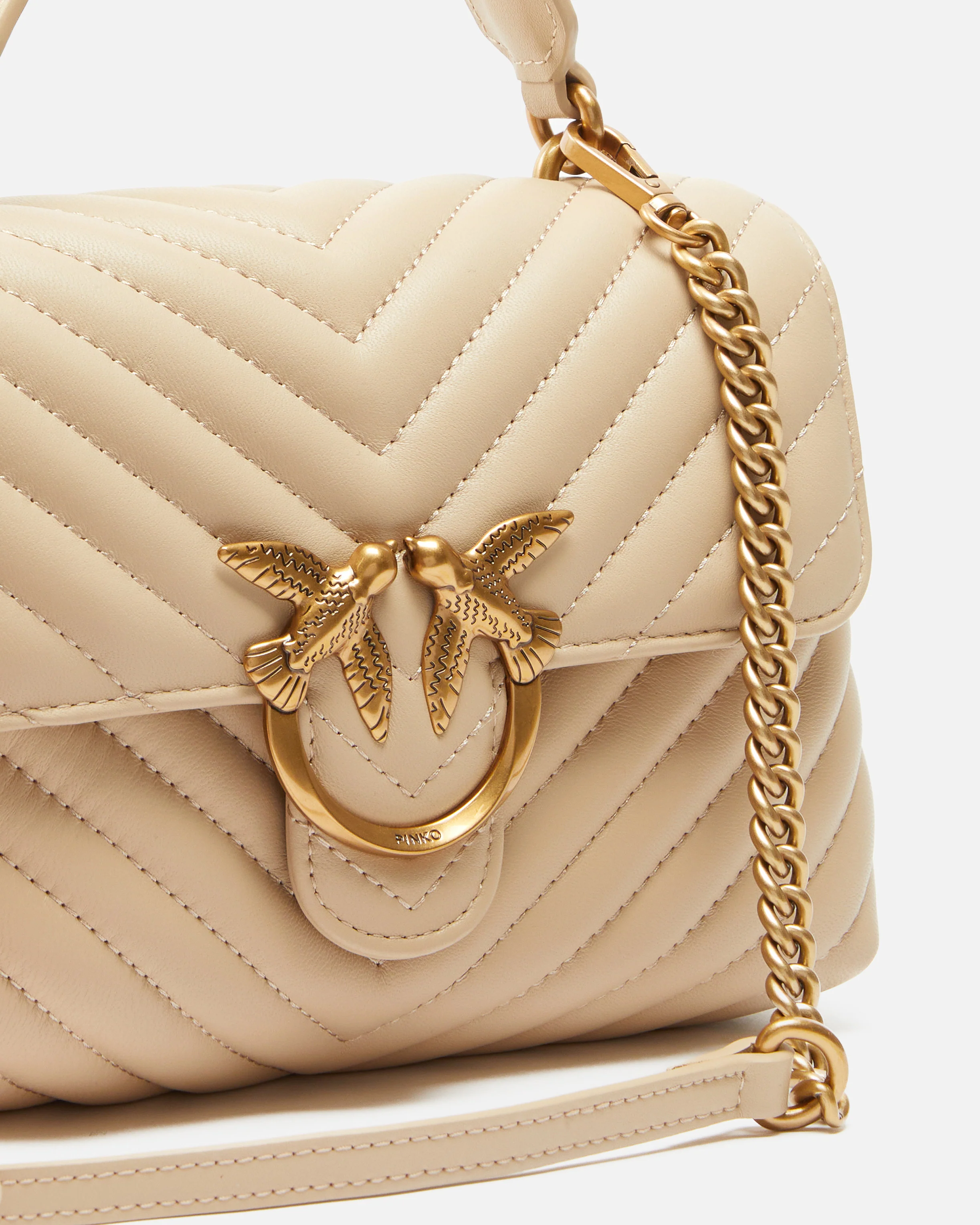 Borsa piccola a mano Lady Love Bag Puff Chevron - Image 3