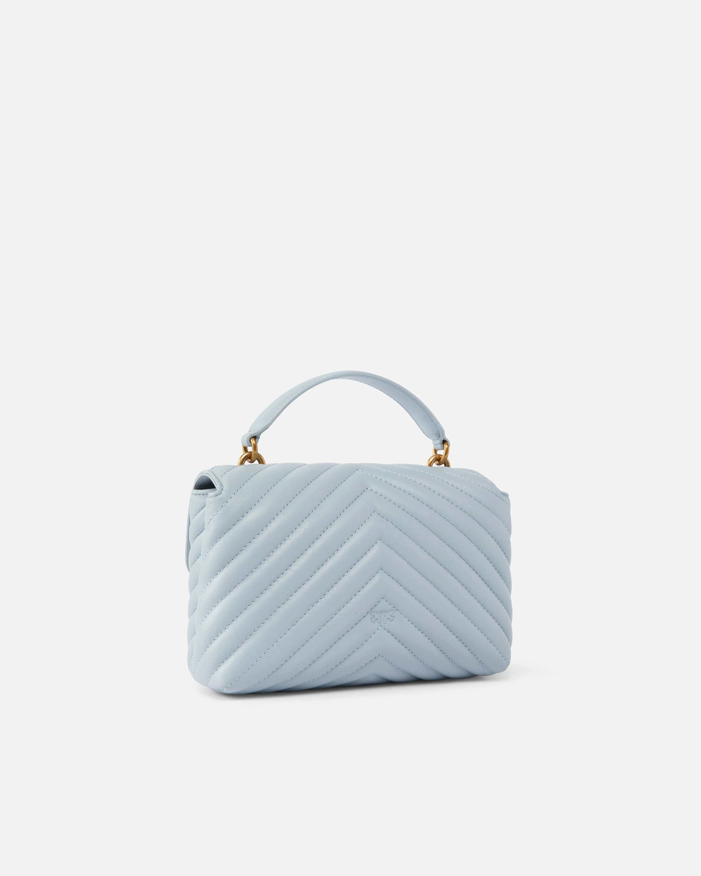 Borsa piccola a mano Lady Love Bag Puff Chevron - Image 2