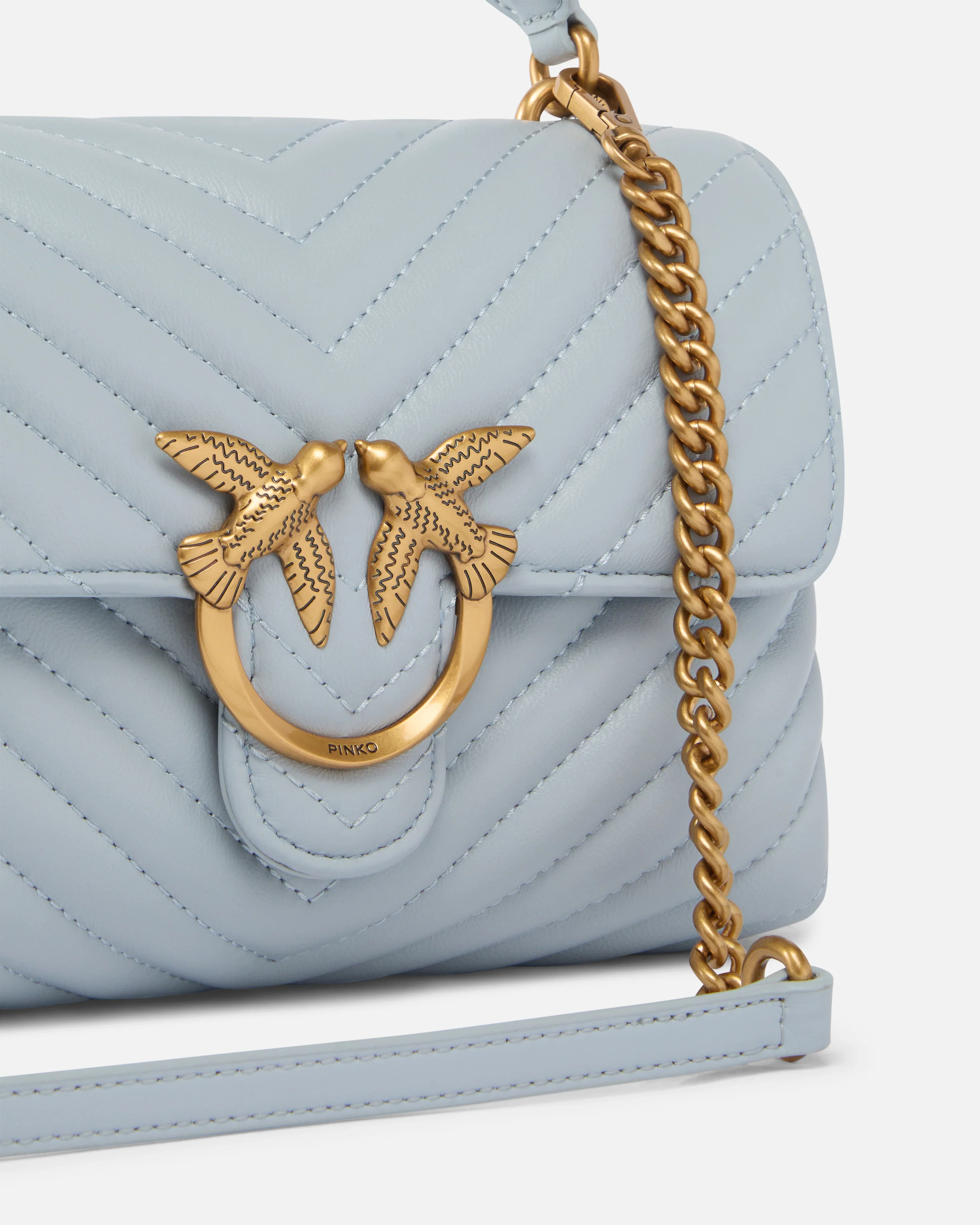 Borsa piccola a mano Lady Love Bag Puff Chevron - Image 3