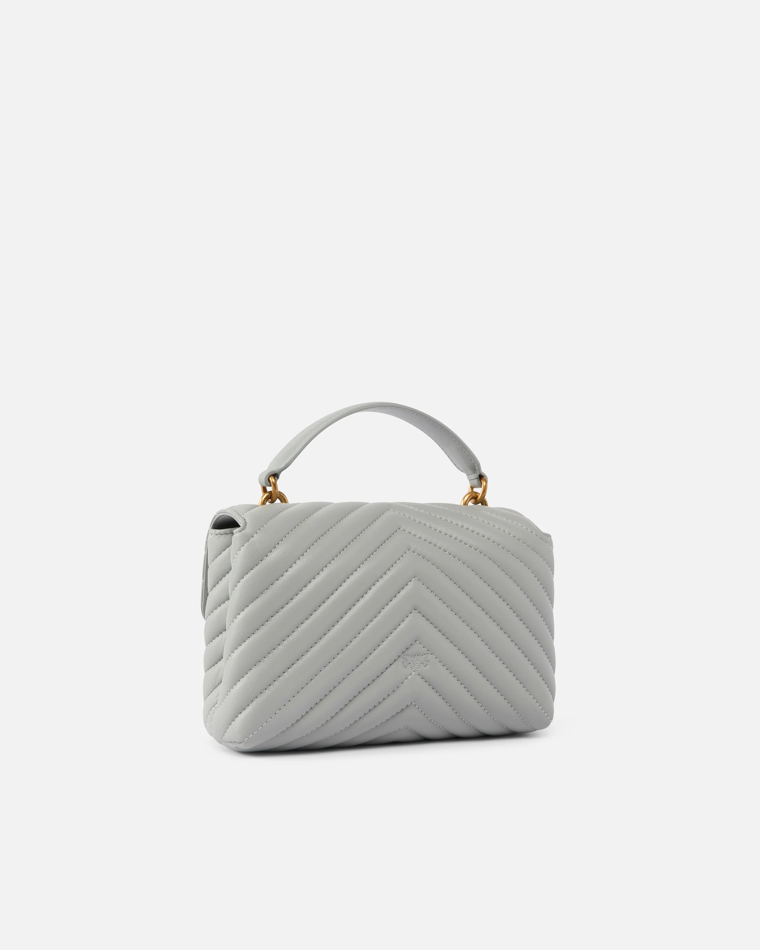 Borsa piccola a mano Lady Love Bag Puff Chevron - Image 2