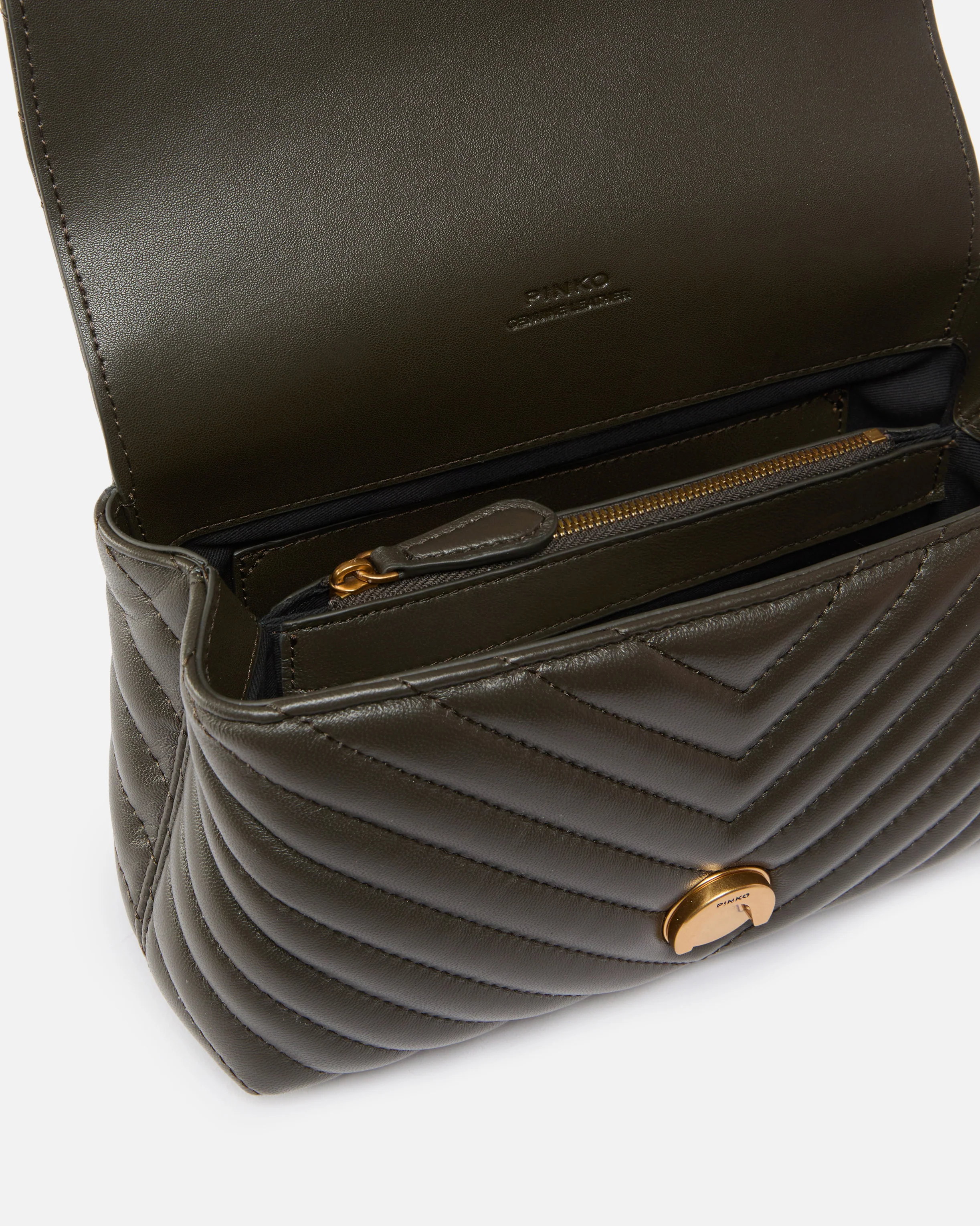 Borsa piccola a mano Lady Love Bag Puff Chevron - Image 4