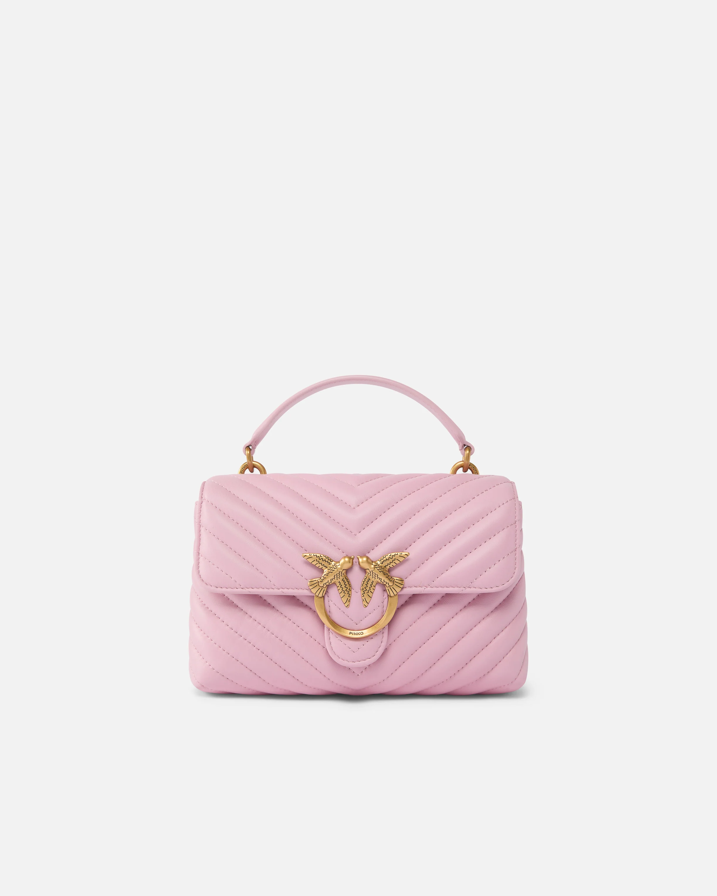 Borsa piccola a mano Lady Love Bag Puff Chevron