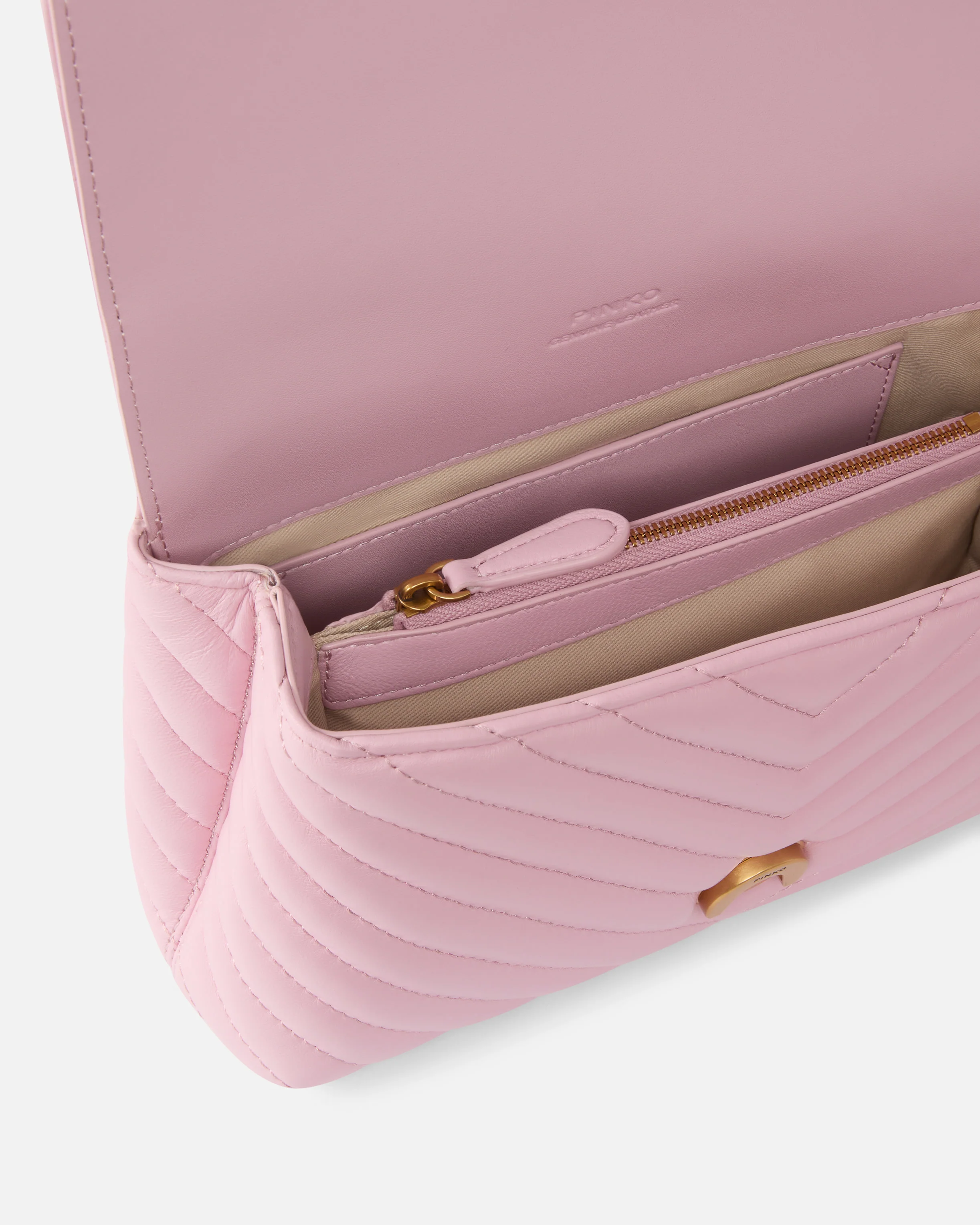 Borsa piccola a mano Lady Love Bag Puff Chevron - Image 4