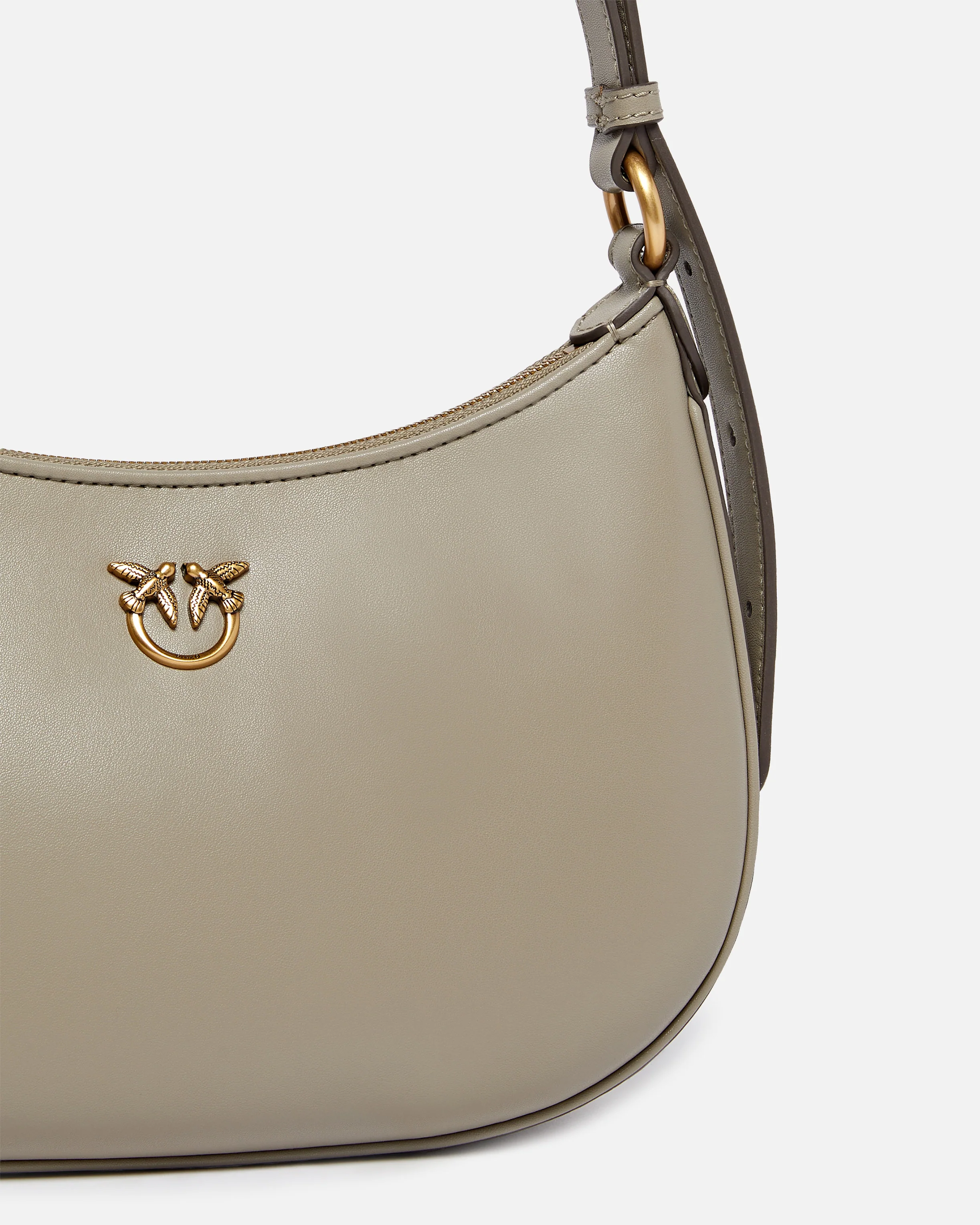 Borsa piccola a spalla Love Bag Half Moon Simply - Image 3