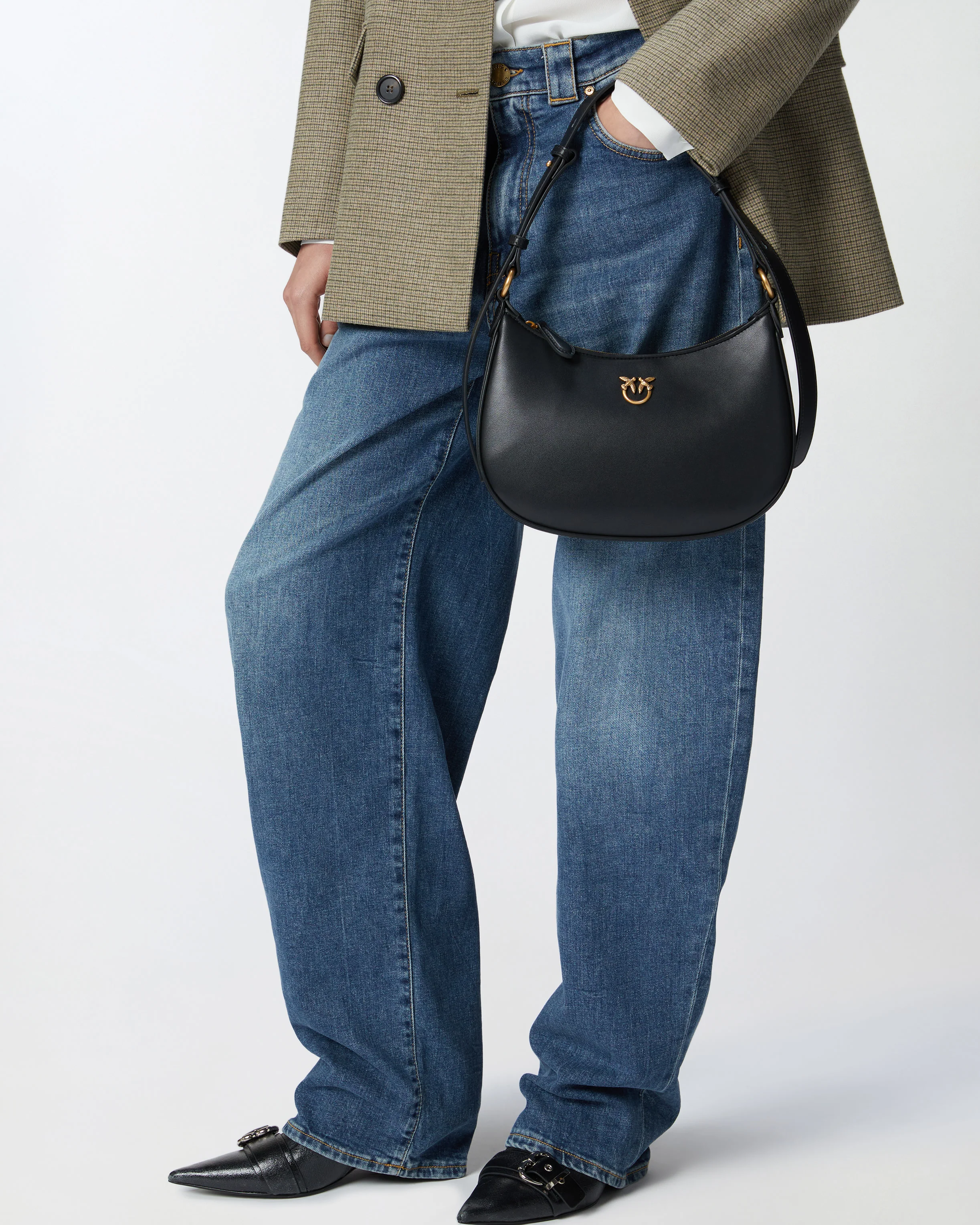Borsa piccola a spalla Love Bag Half Moon Simply - Image 7