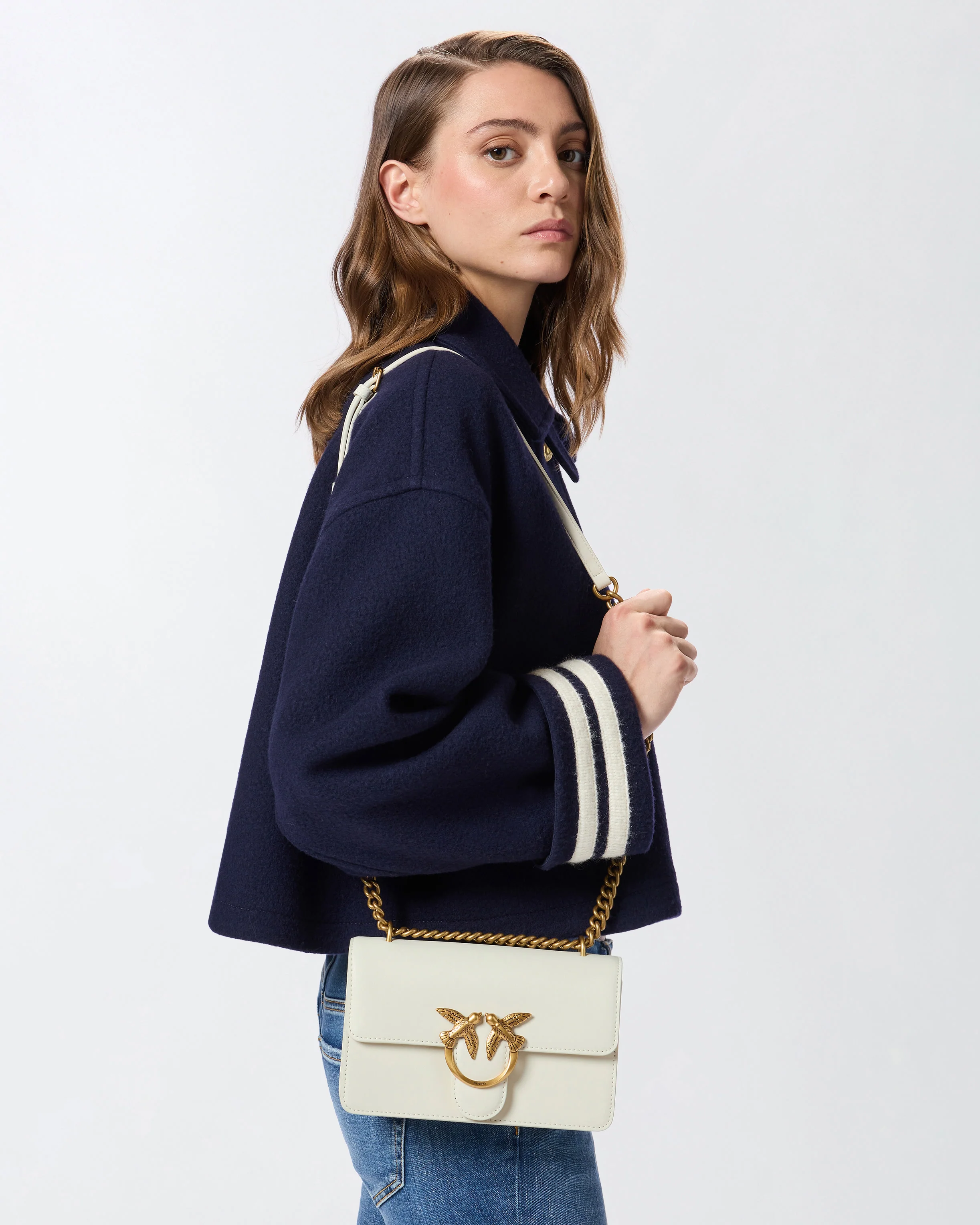 Borsa piccola a spalla Love Bag One Simply - Image 5