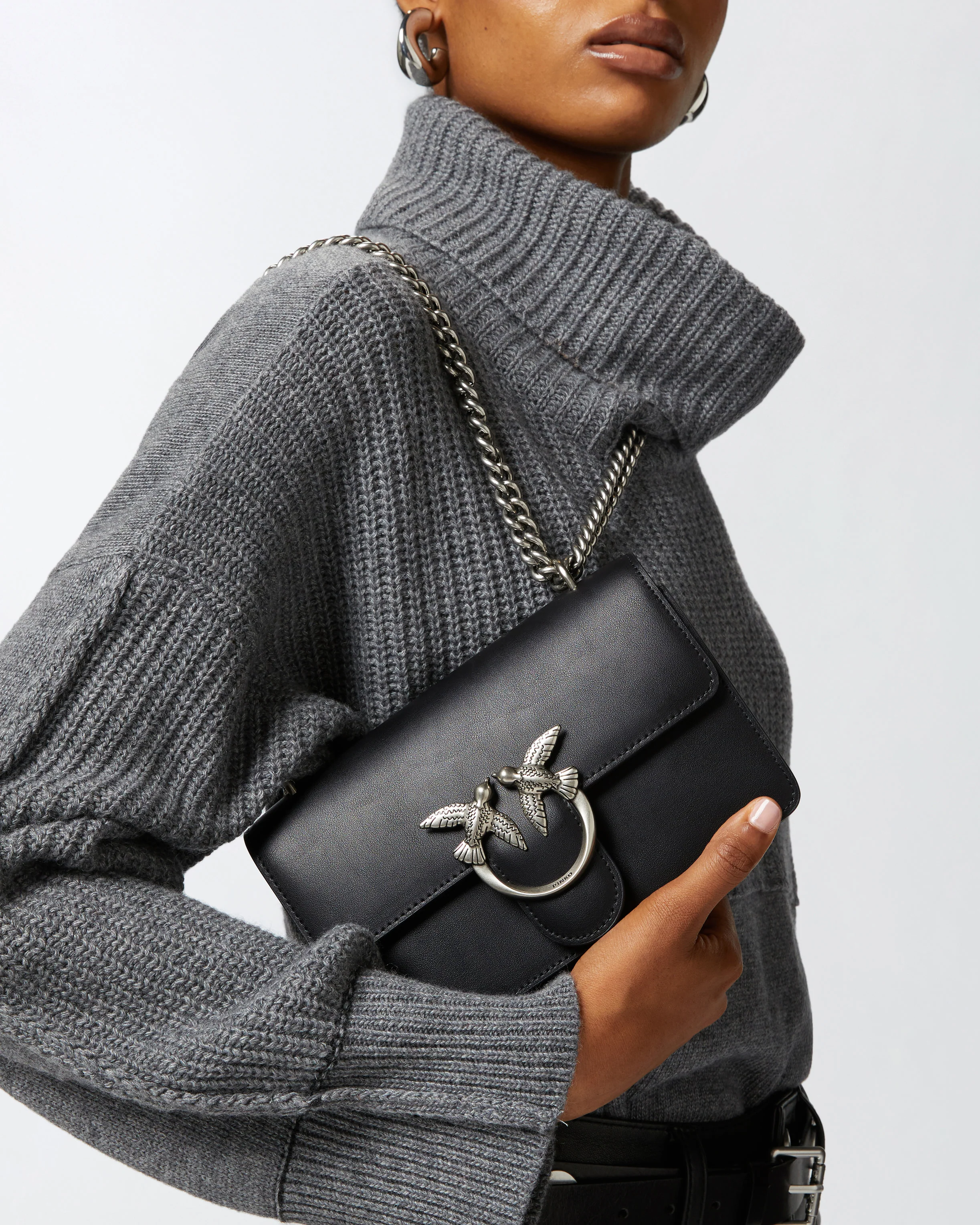 Borsa piccola a spalla Love Bag One Simply - Image 5