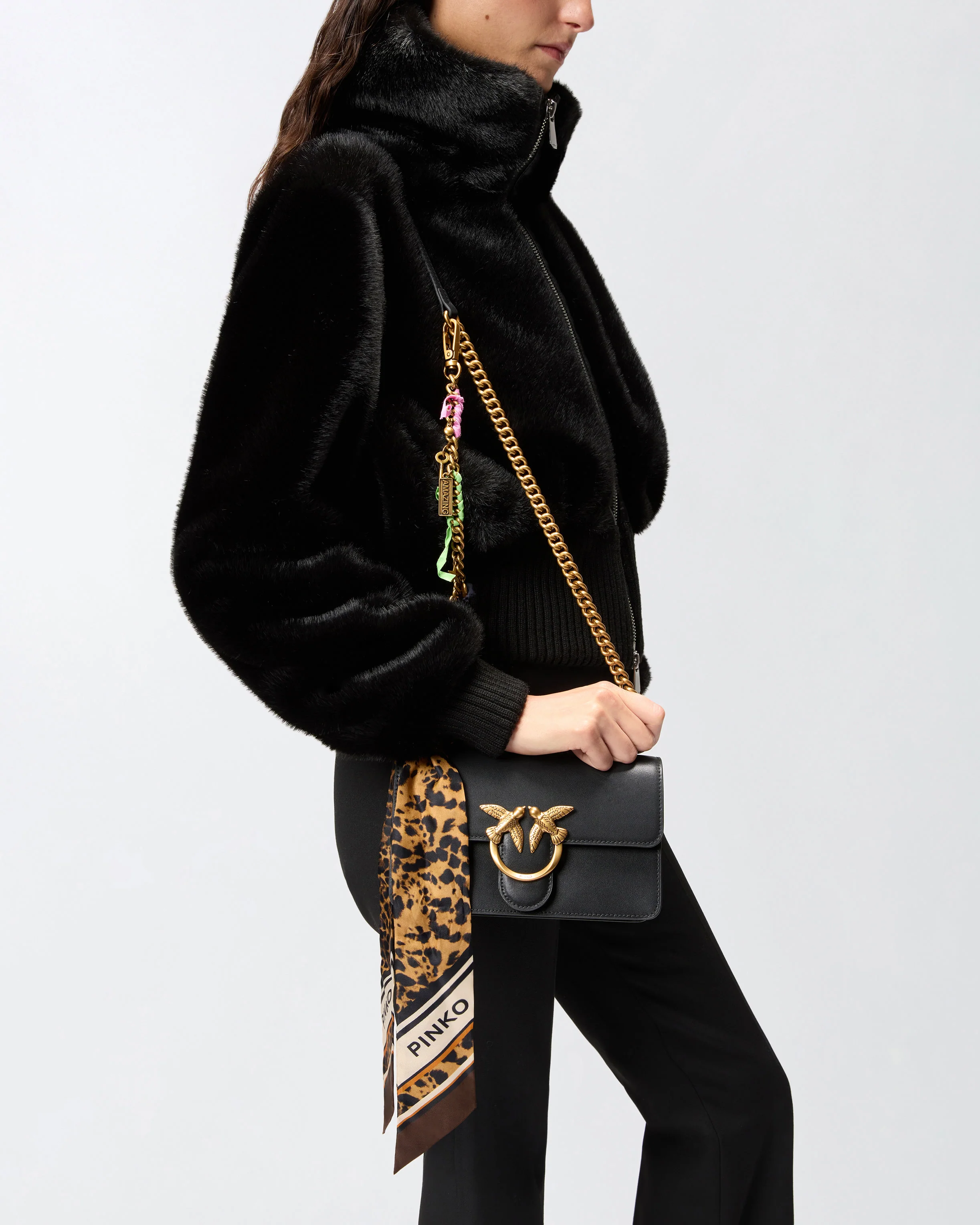 Borsa piccola a spalla Love Bag One Simply - Image 5