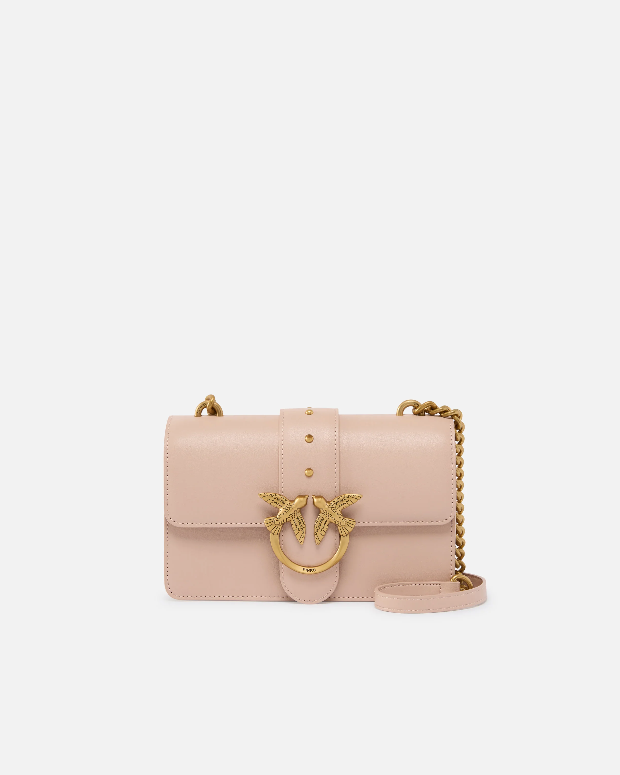 Borsa piccola a spalla Love Bag One Simply in pelle