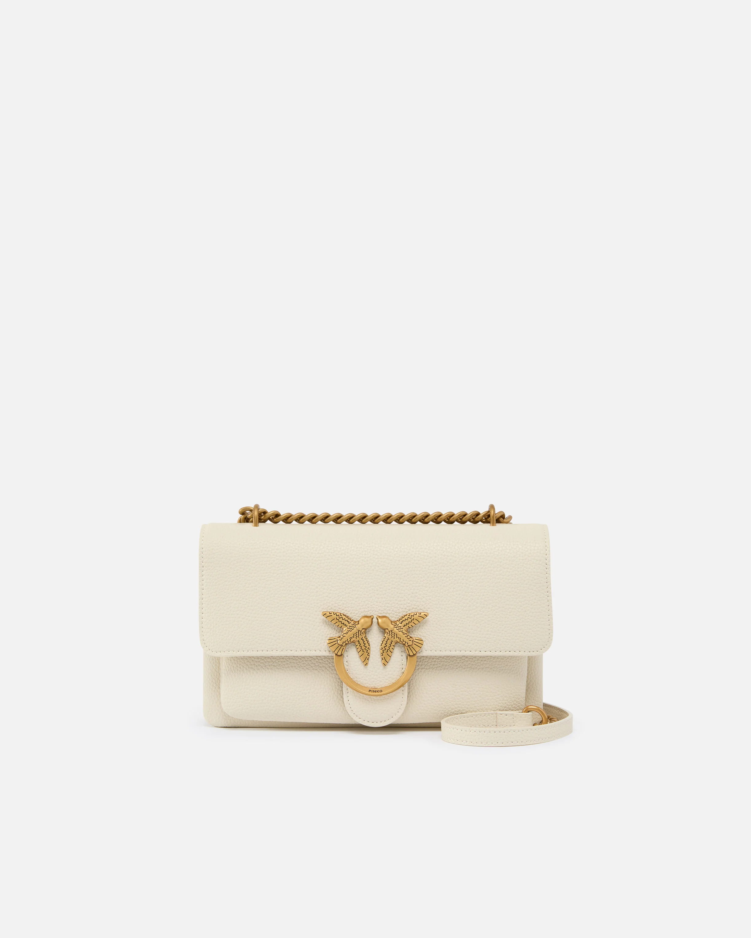 Borsa piccola a tracolla Love Bag in pelle morbida
