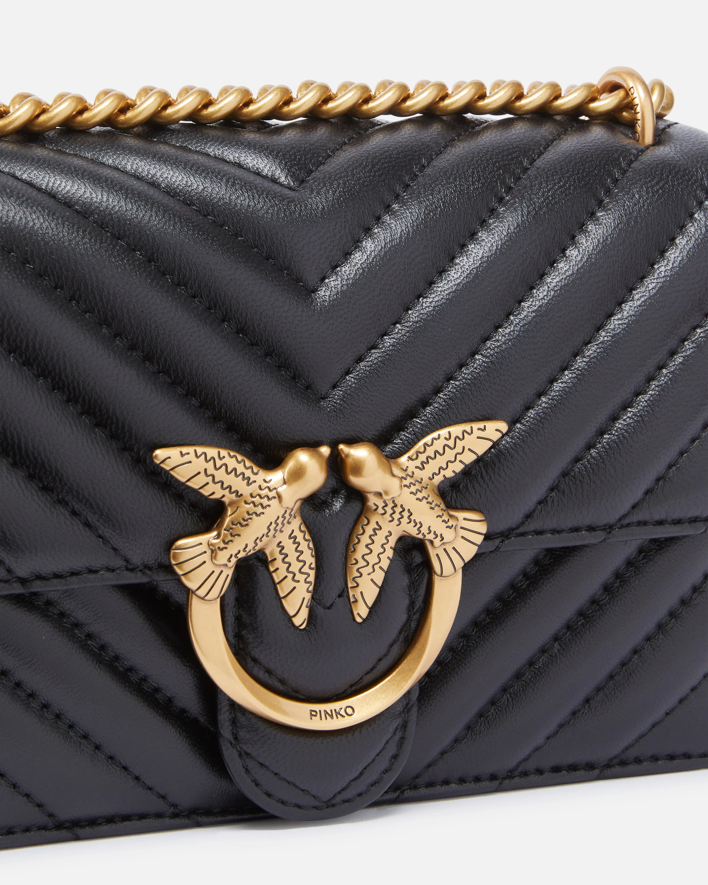 Borsa piccola a tracolla Love Bag One Chevron - Image 3