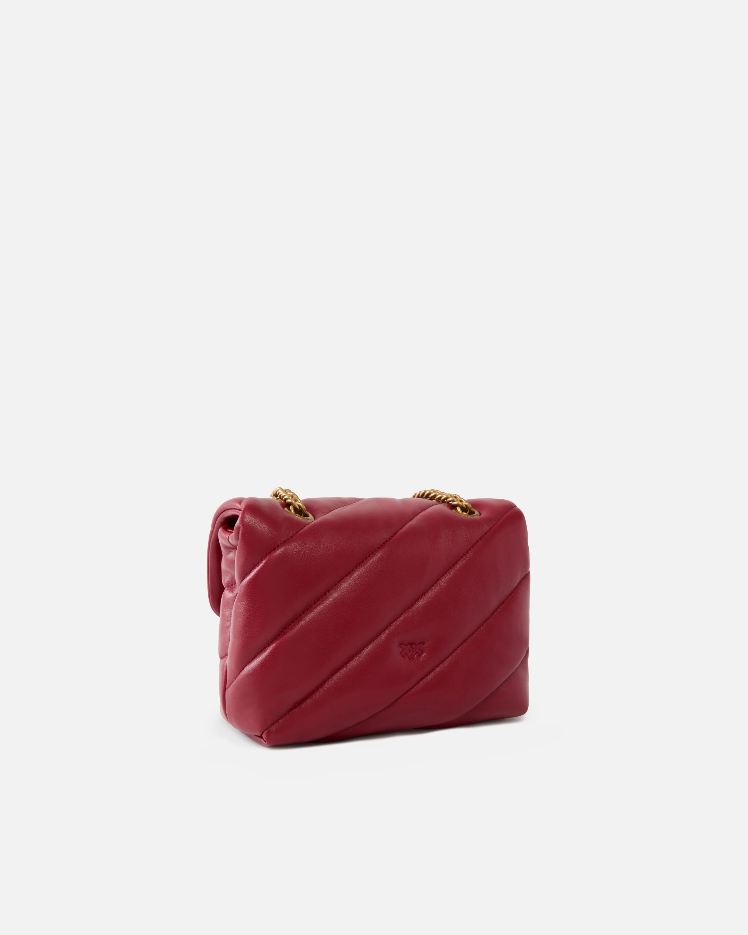 Borsa piccola a tracolla Love Bag Puff Maxi Quilt - Image 2