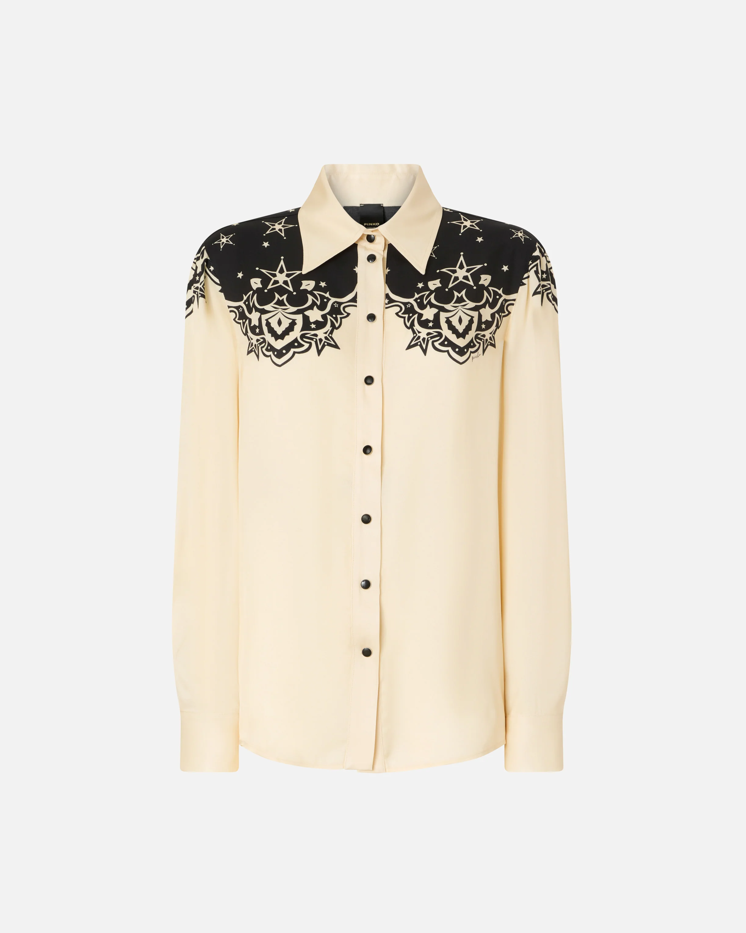 Camicia con stampa stelle piazzata - Image 5