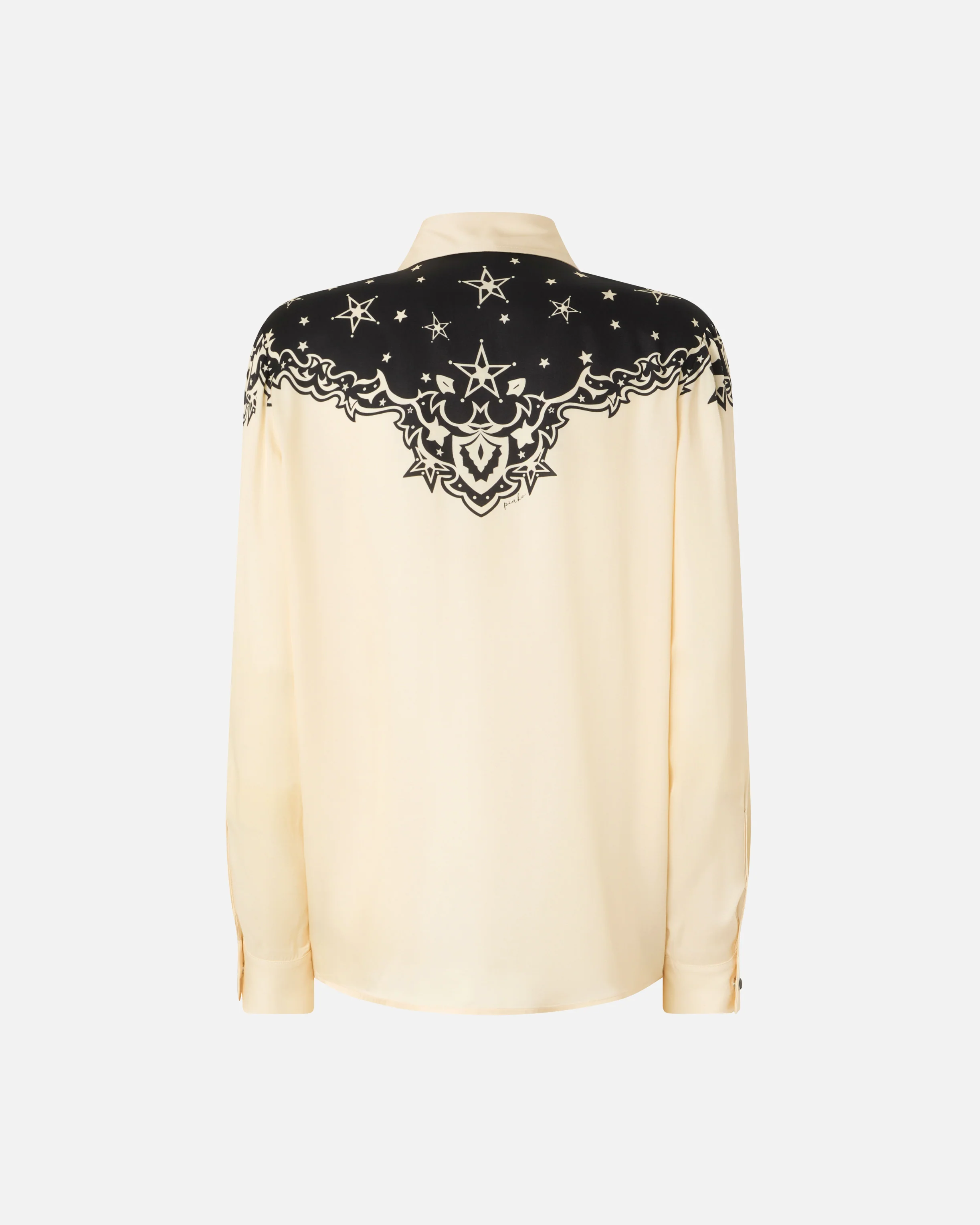 Camicia con stampa stelle piazzata - Image 6