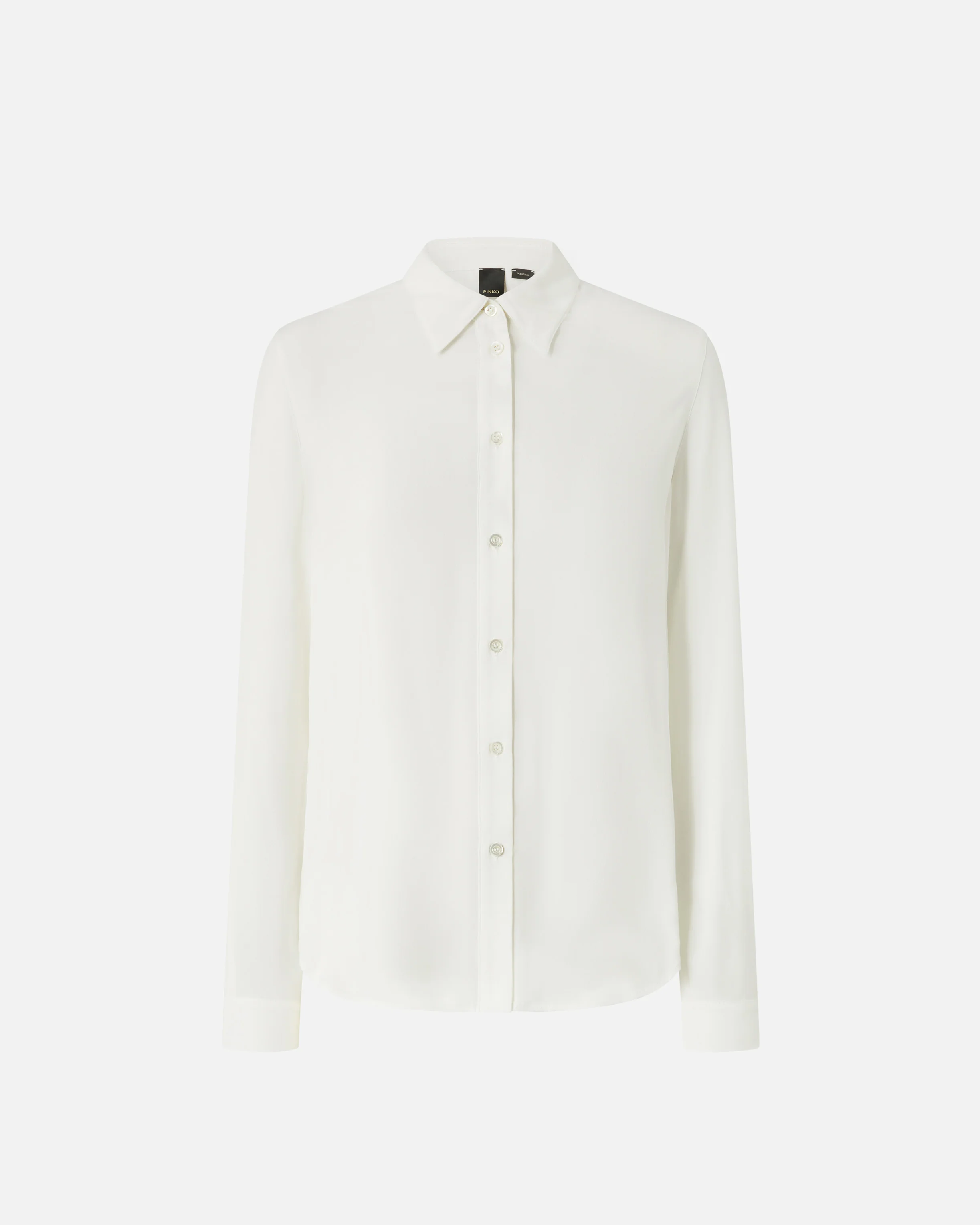 Camicia in crêpe de Chine di misto seta - Image 5