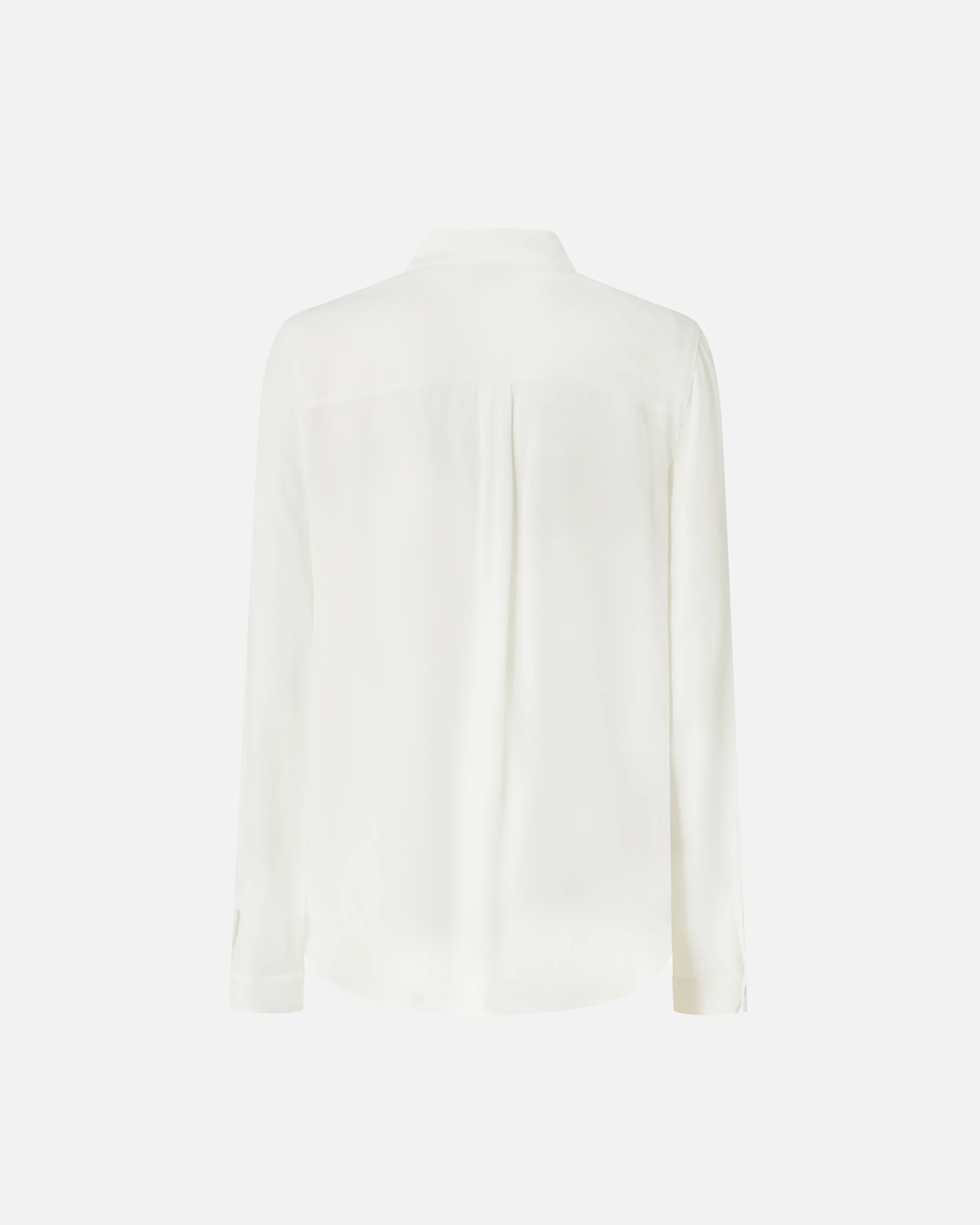 Camicia in crêpe de Chine di misto seta - Image 6