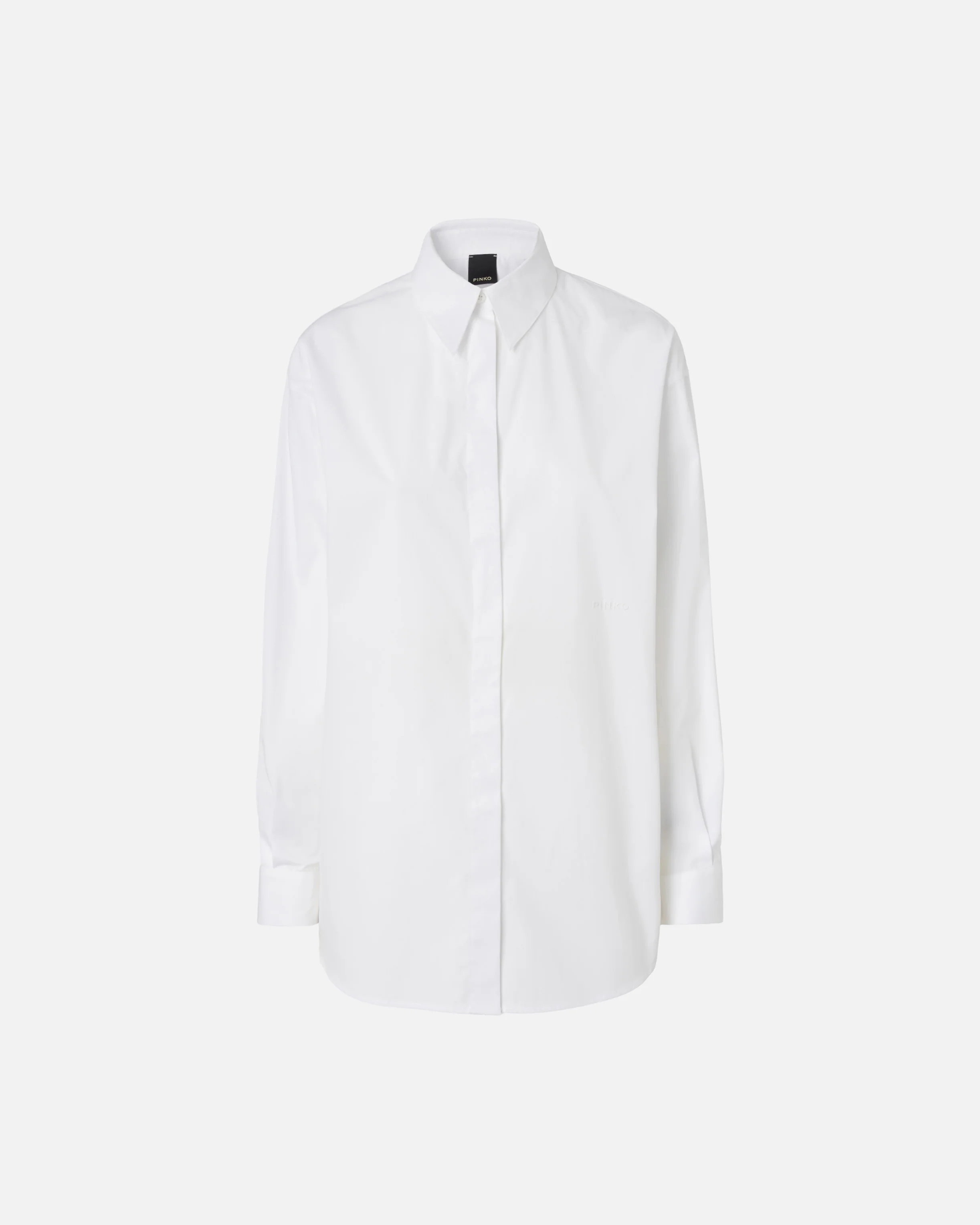 Camicia oversize in popeline - Image 5