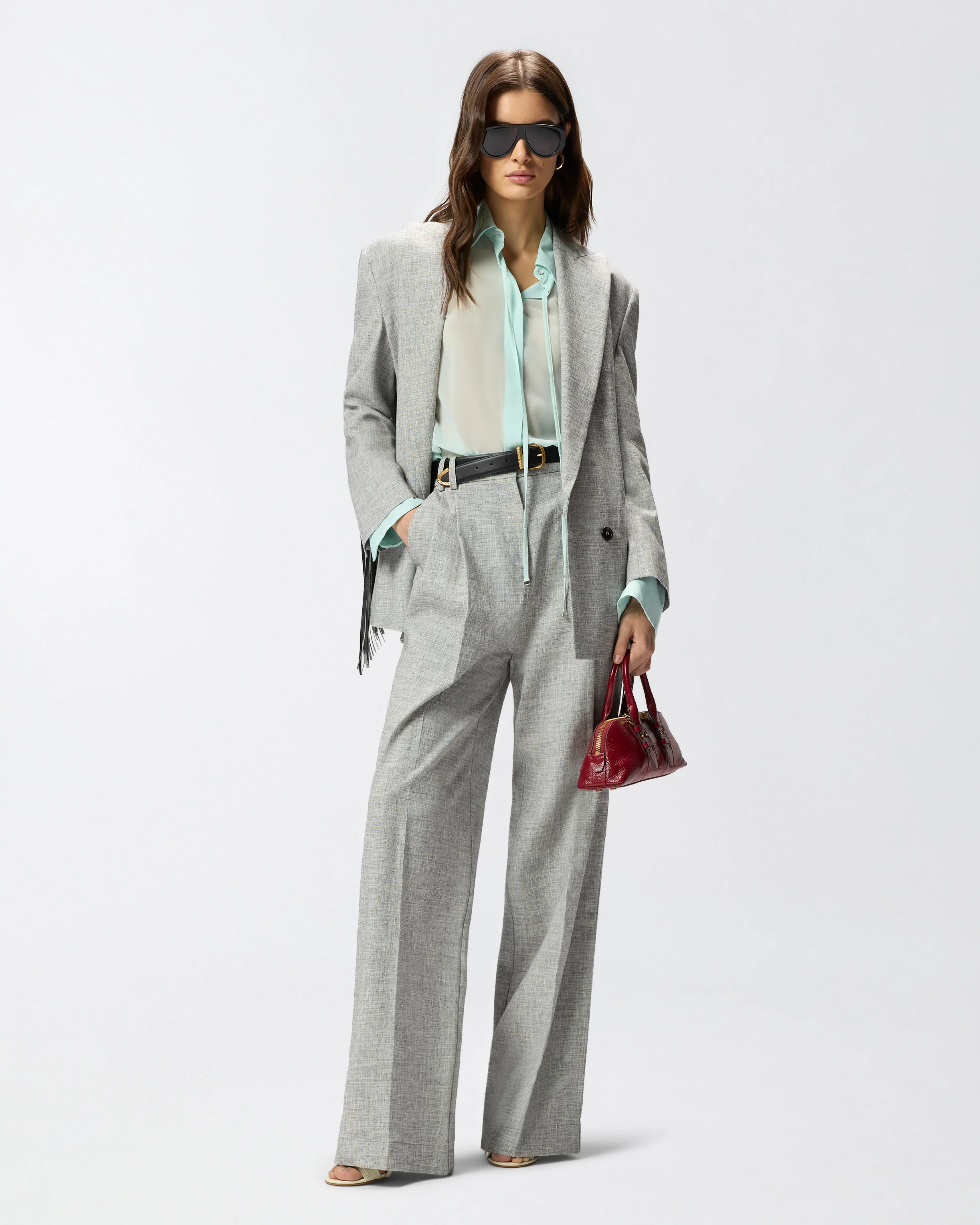 Camicia trasparente in chiffon - Image 2