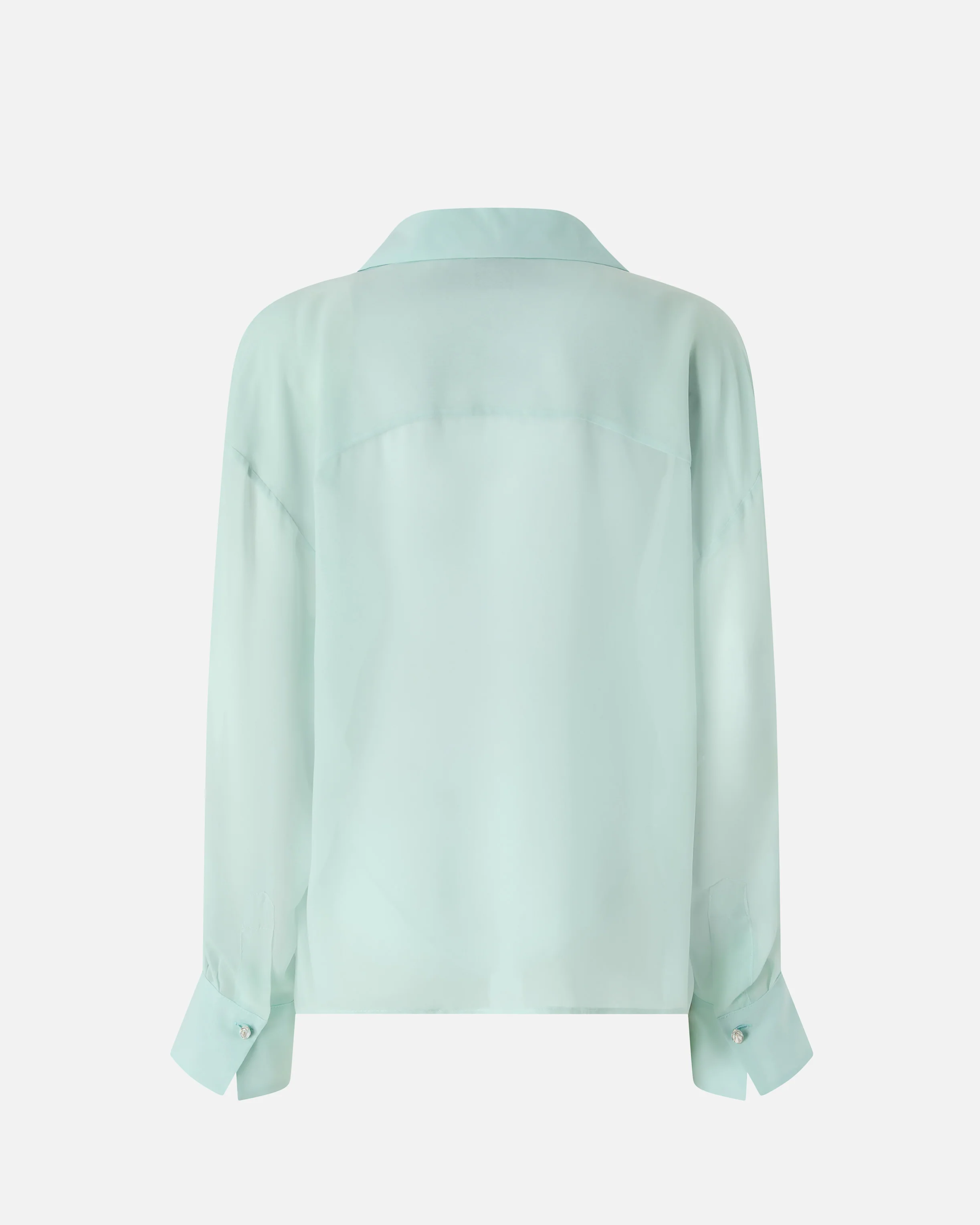 Camicia trasparente in chiffon - Image 6