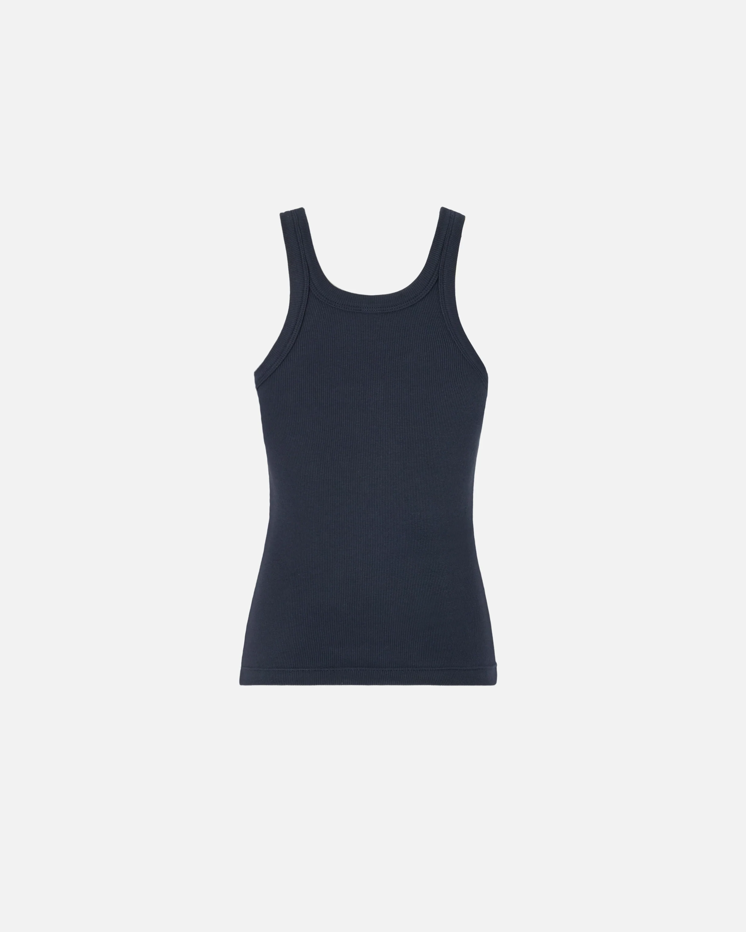 Canotta a costine con logo PINKO 3D - Image 6