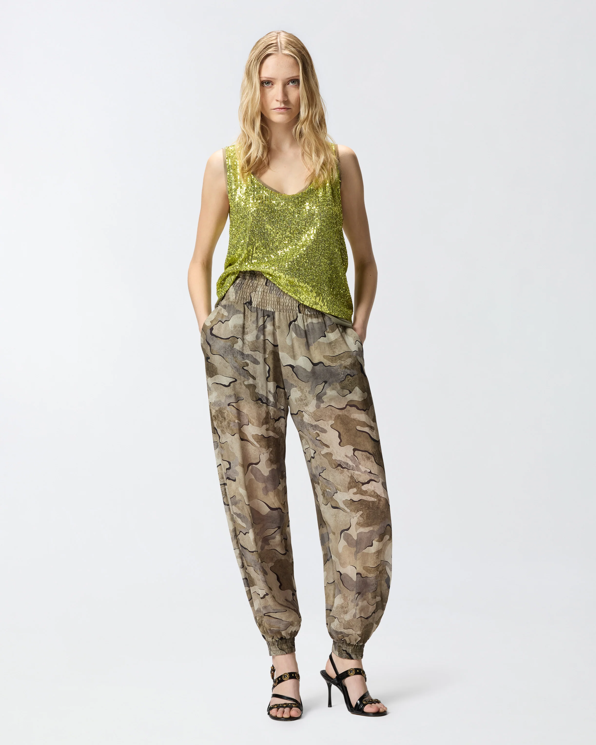 Canotta full paillettes - Image 2