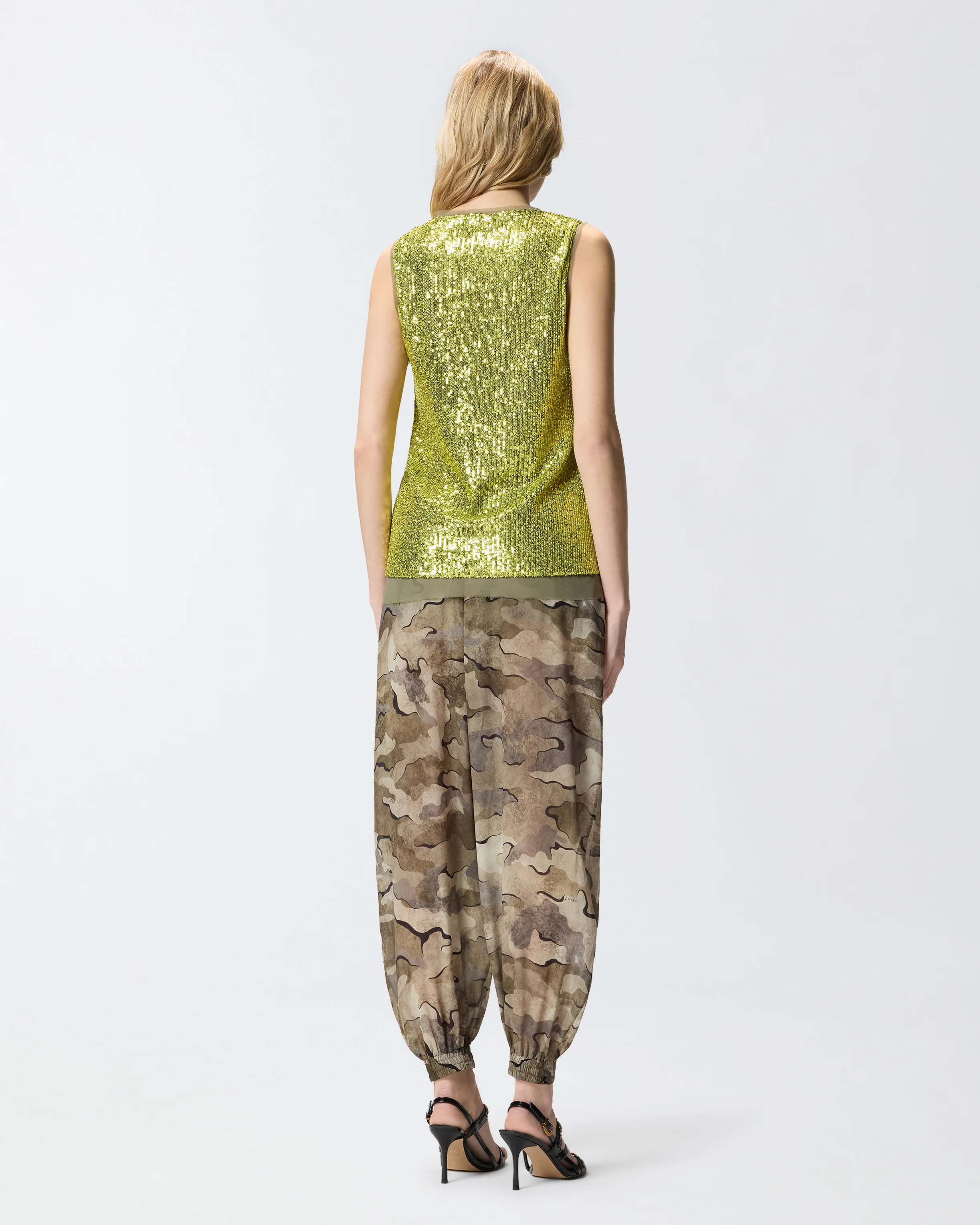 Canotta full paillettes - Image 3